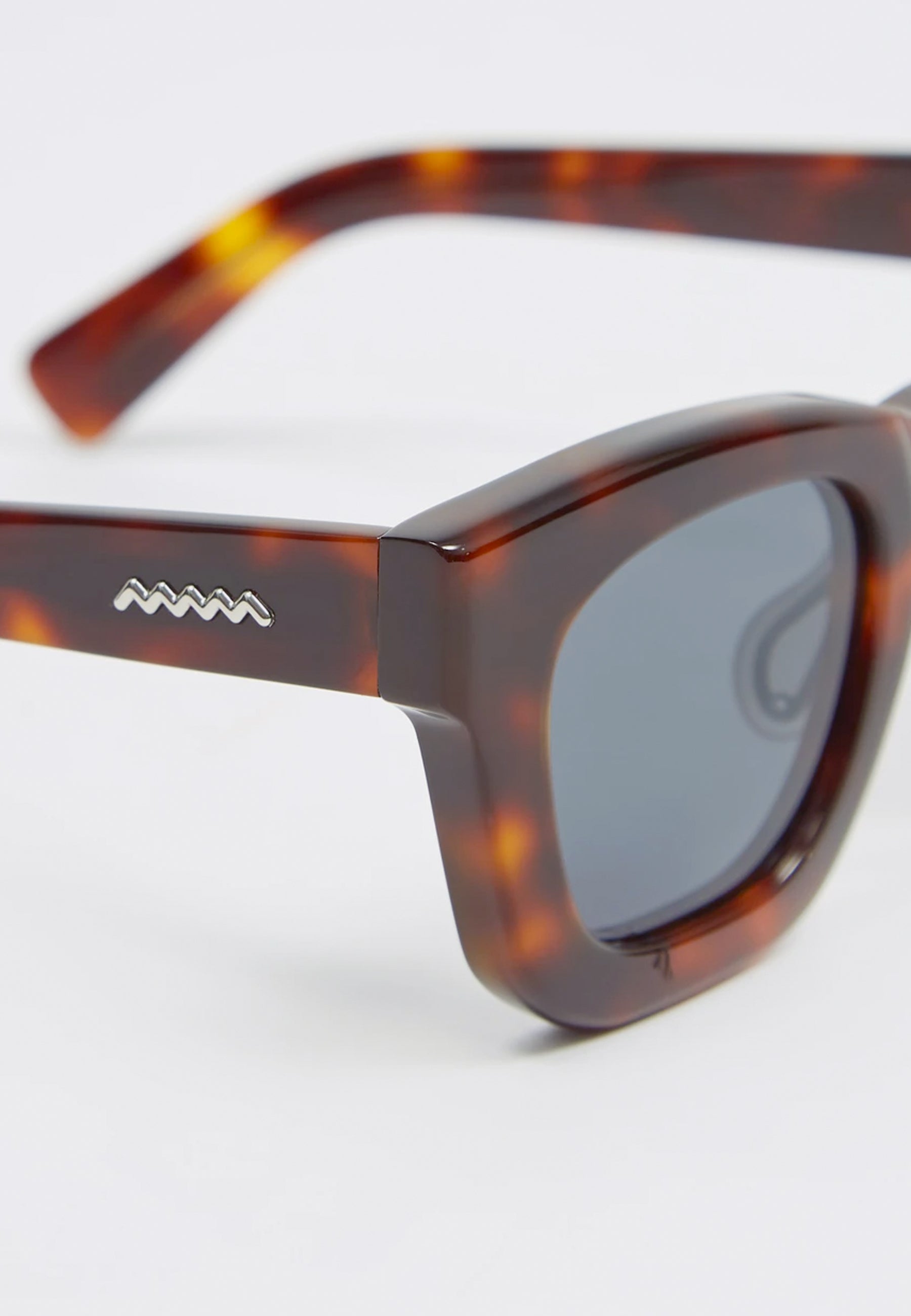 Elia Sunglasses - brown tortoise/black