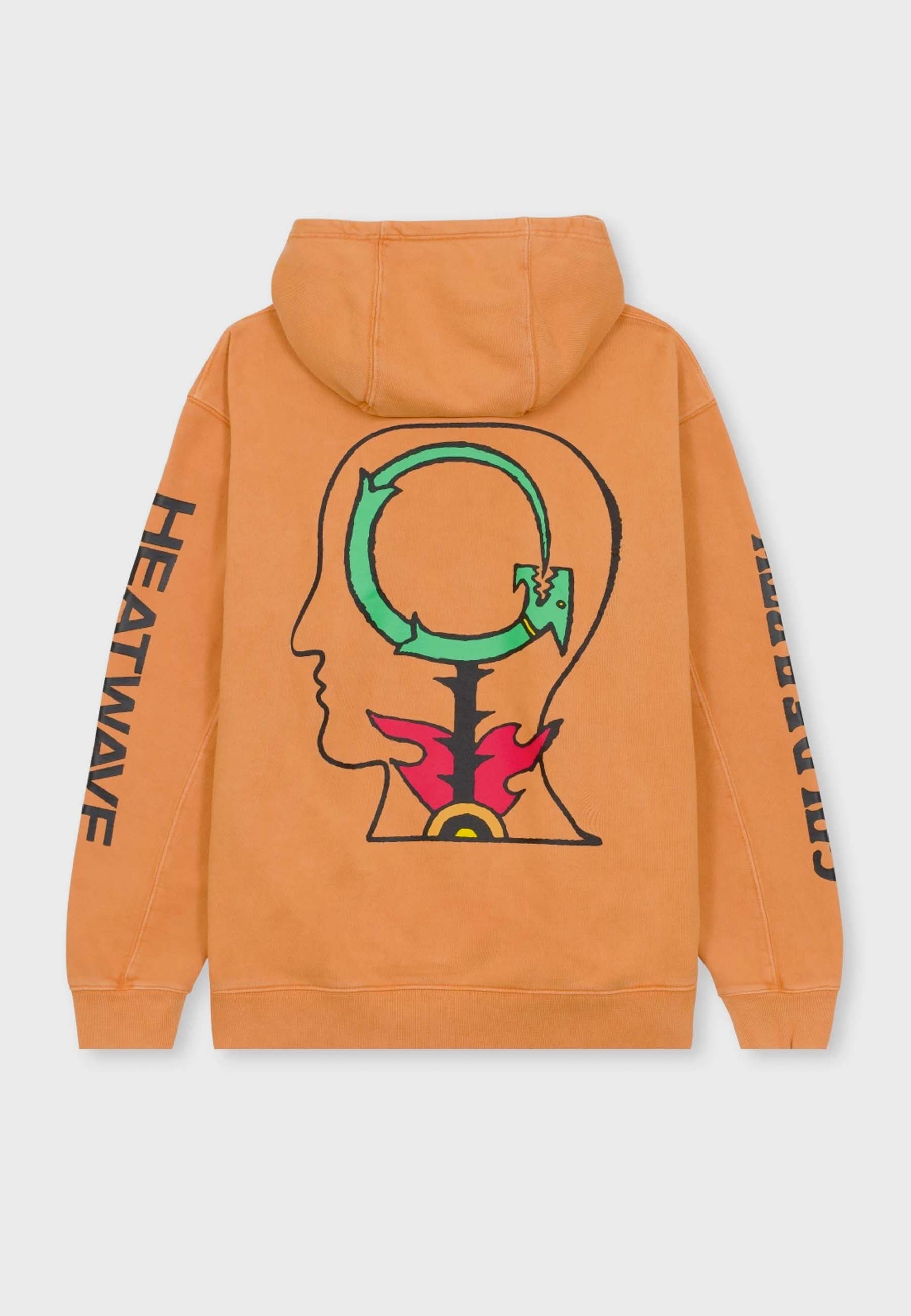 Heatwave Hoodie - orange