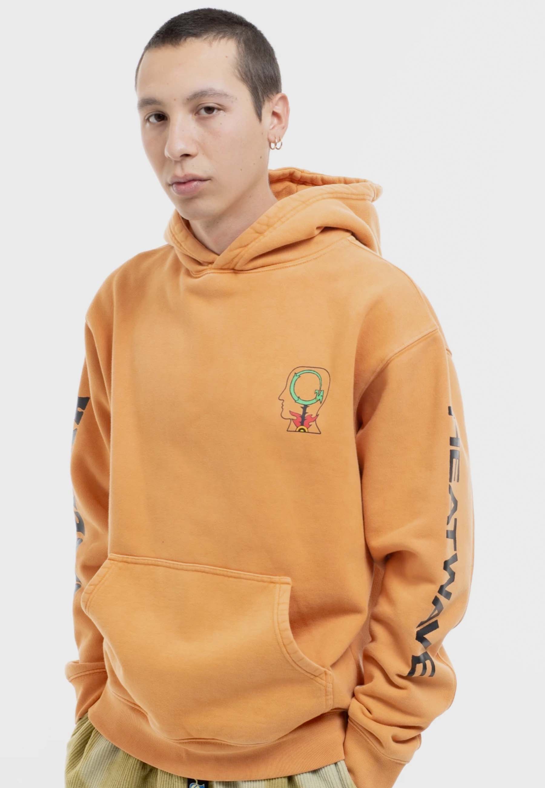 Heatwave Hoodie - orange