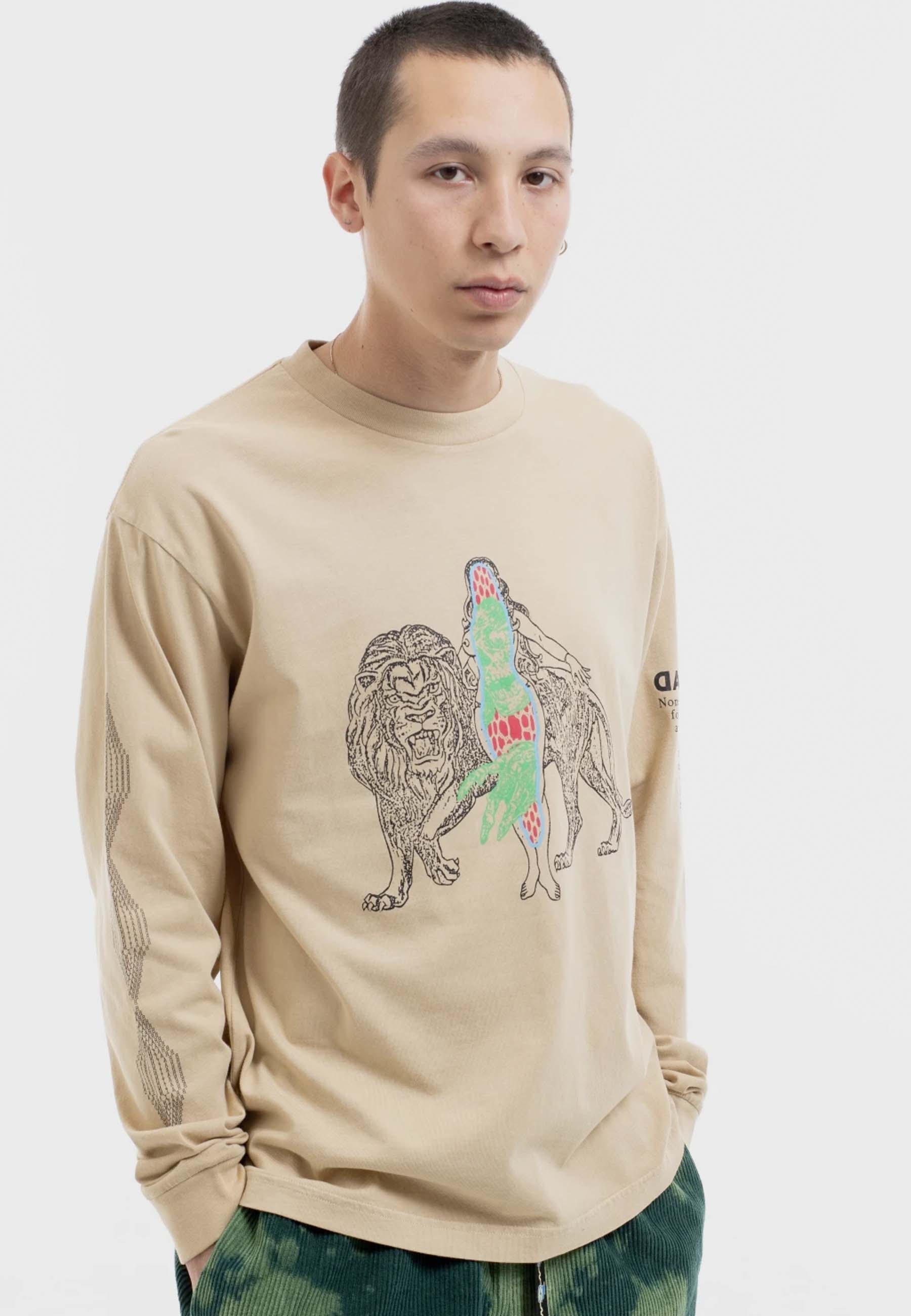 Heatwave Long Sleeve - tan