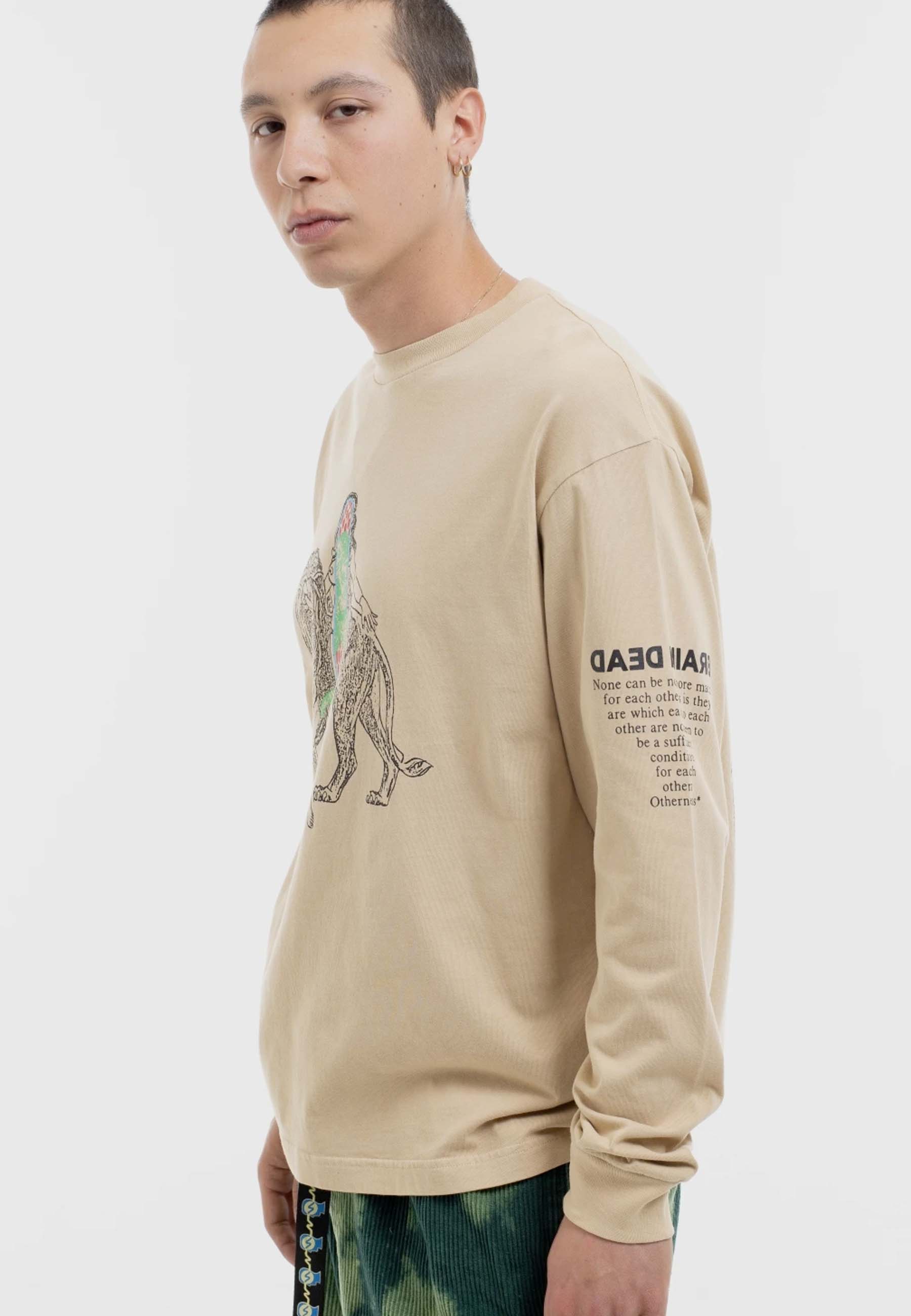 Heatwave Long Sleeve - tan