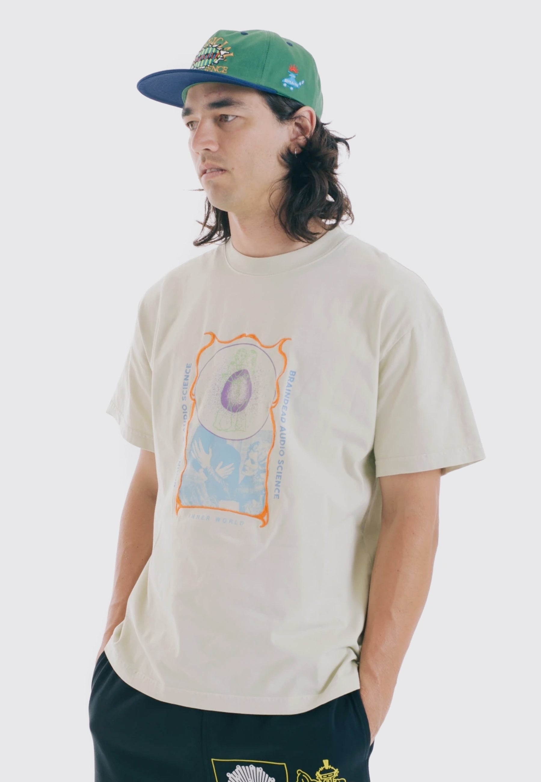 Inner World T-Shirt - natural