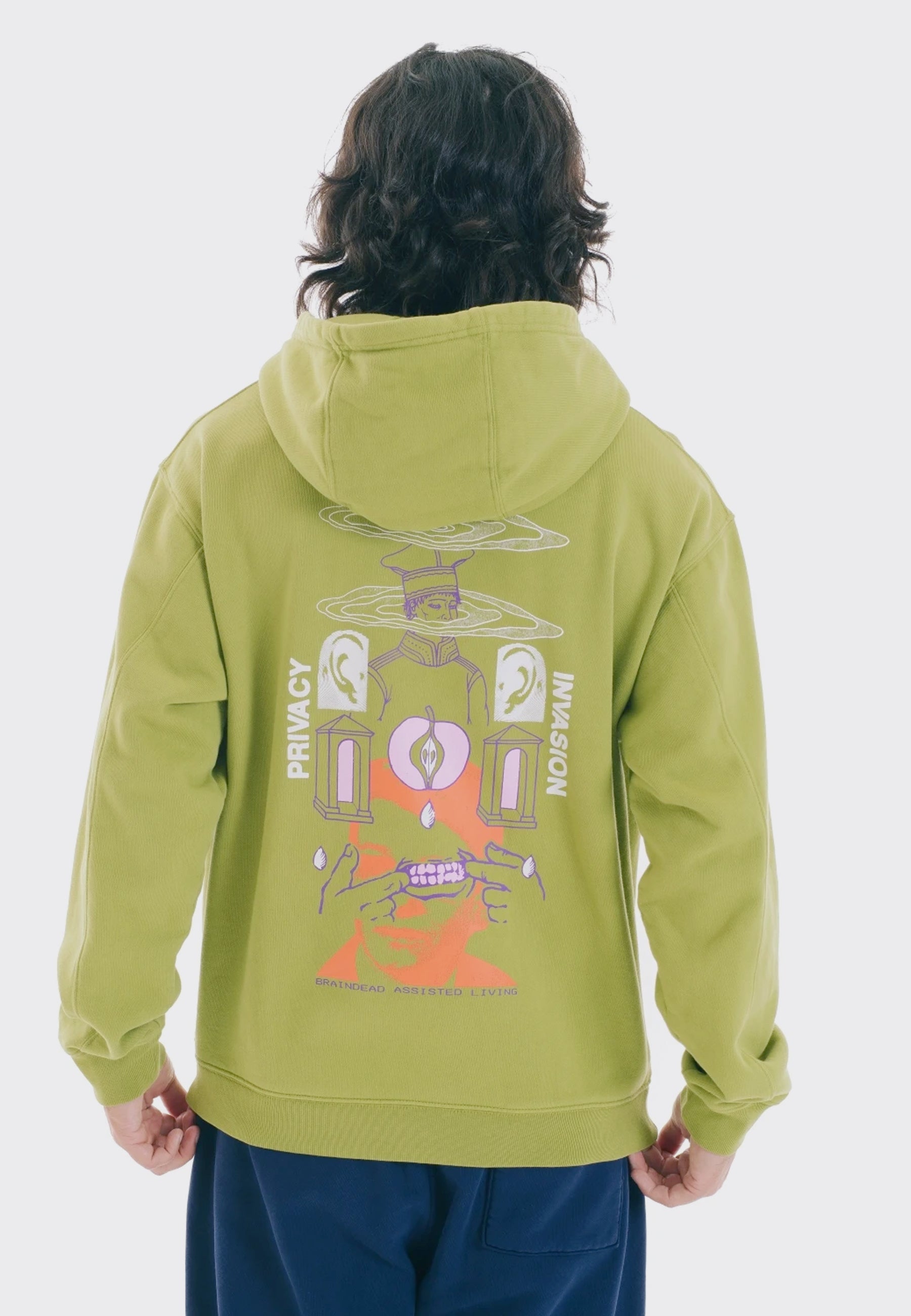 Life Fluids Hoodie - olive