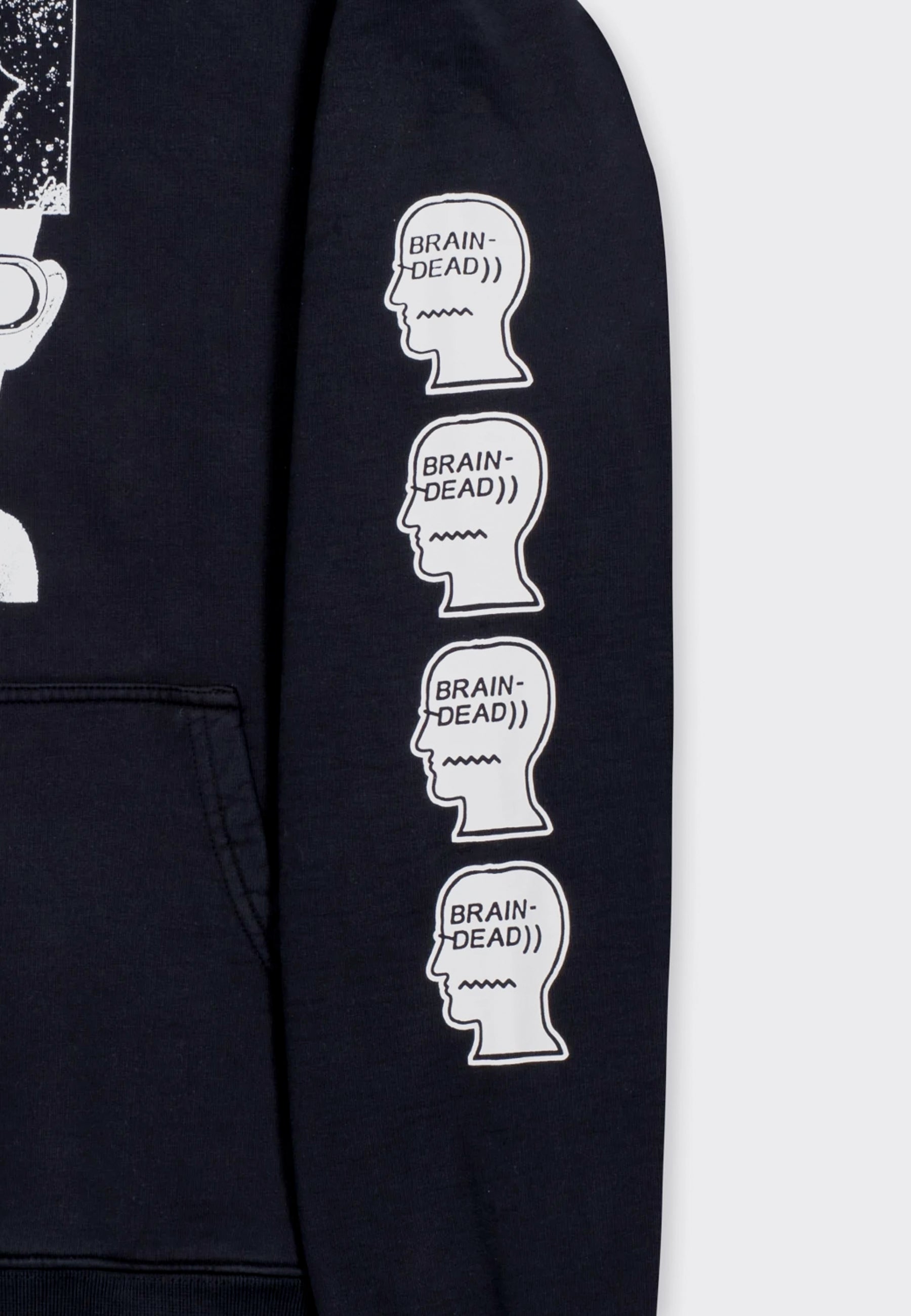 Brain Dead | Buy Mind Expansion Hoodie - black online | Good As