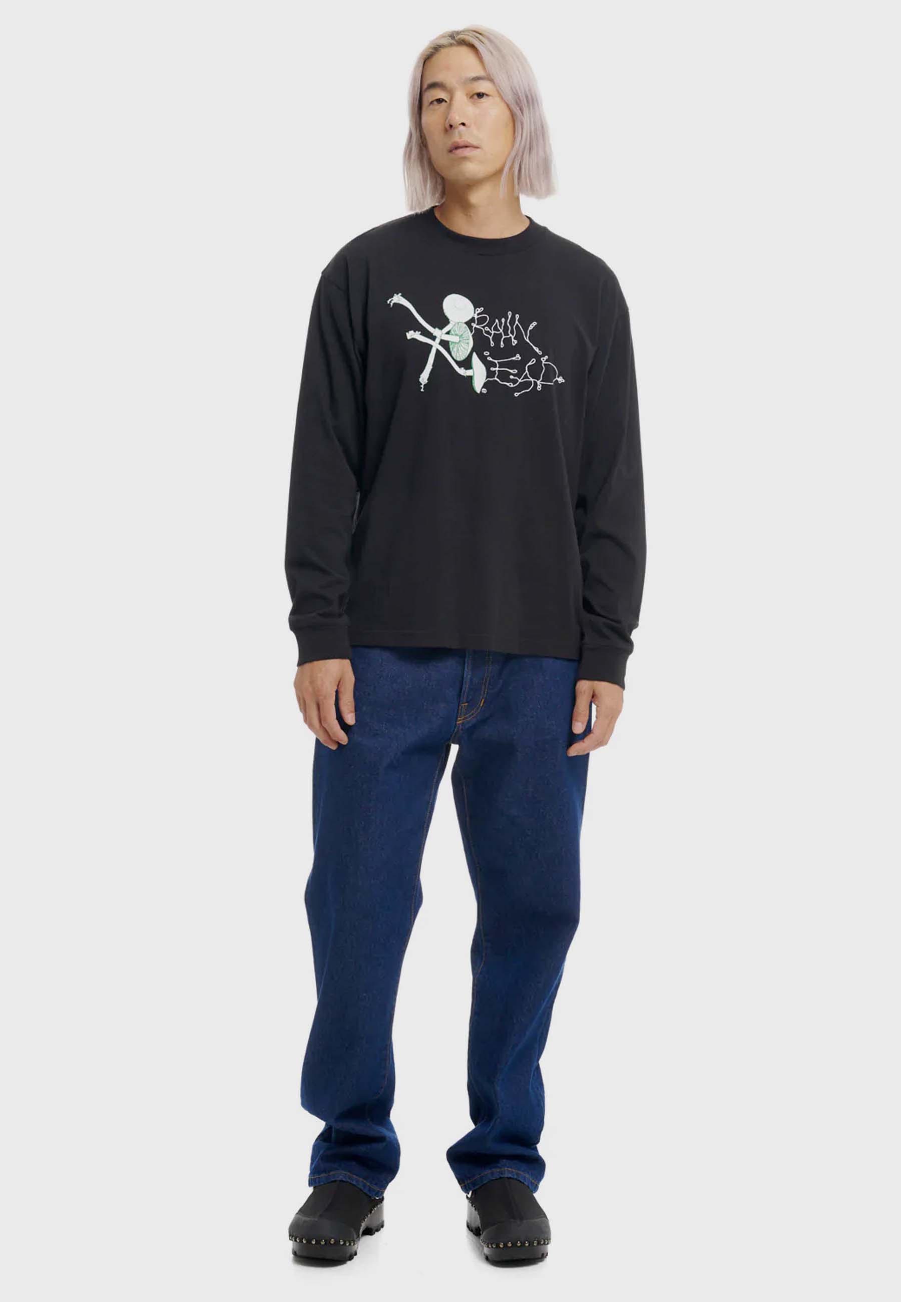 Post-Human Laboratories Long Sleeve T-Shirt - Black