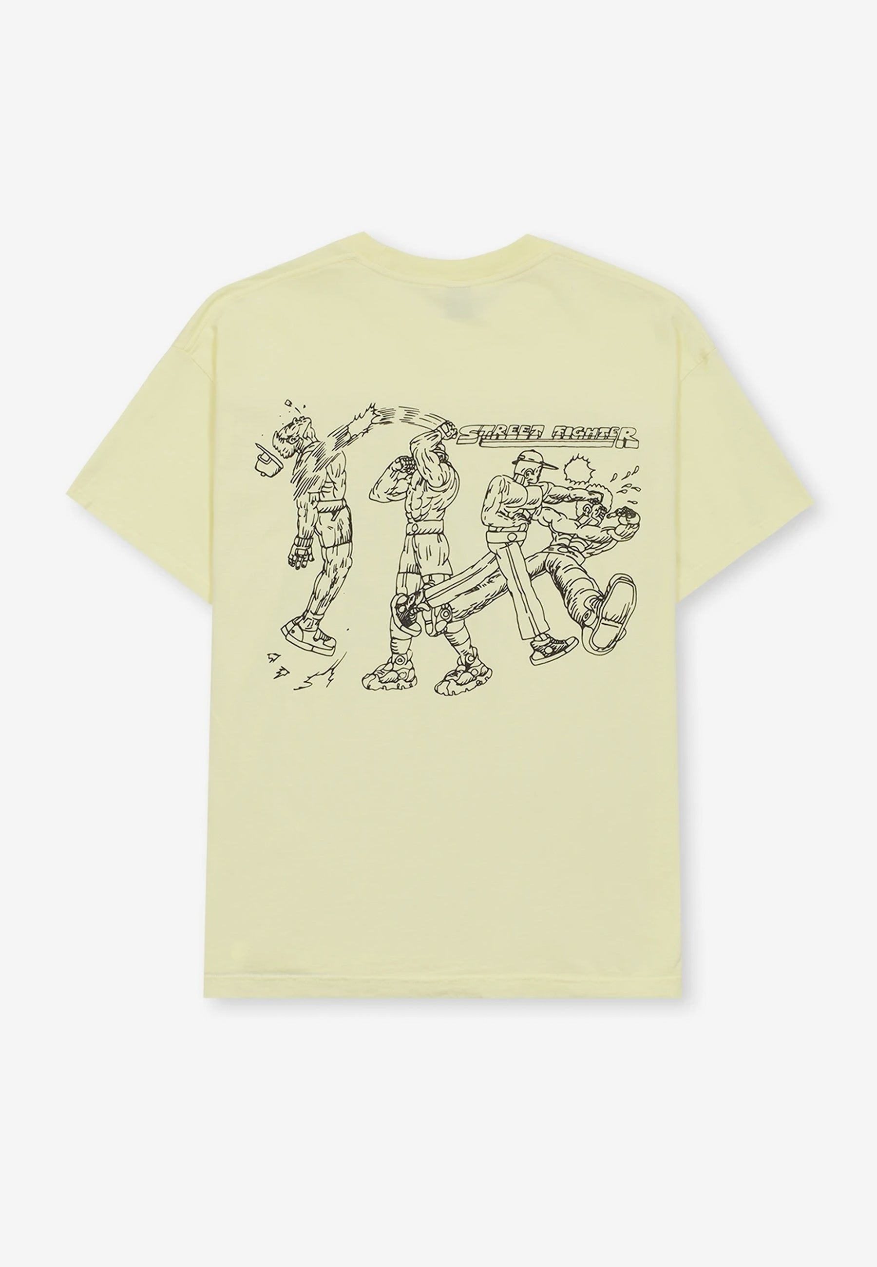 Punch Up T-Shirt - lemon