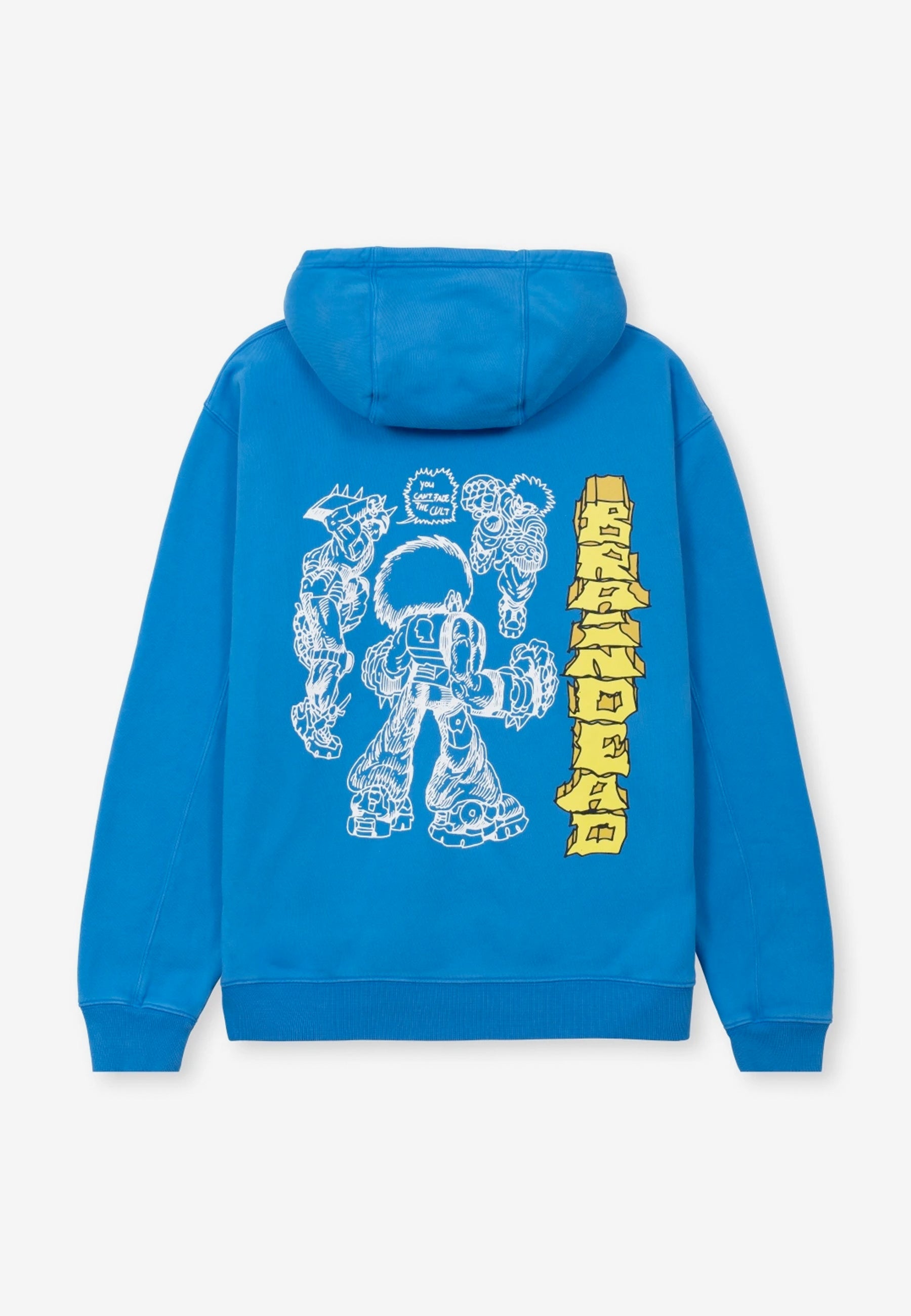 Running Fades Hoodie - china blue