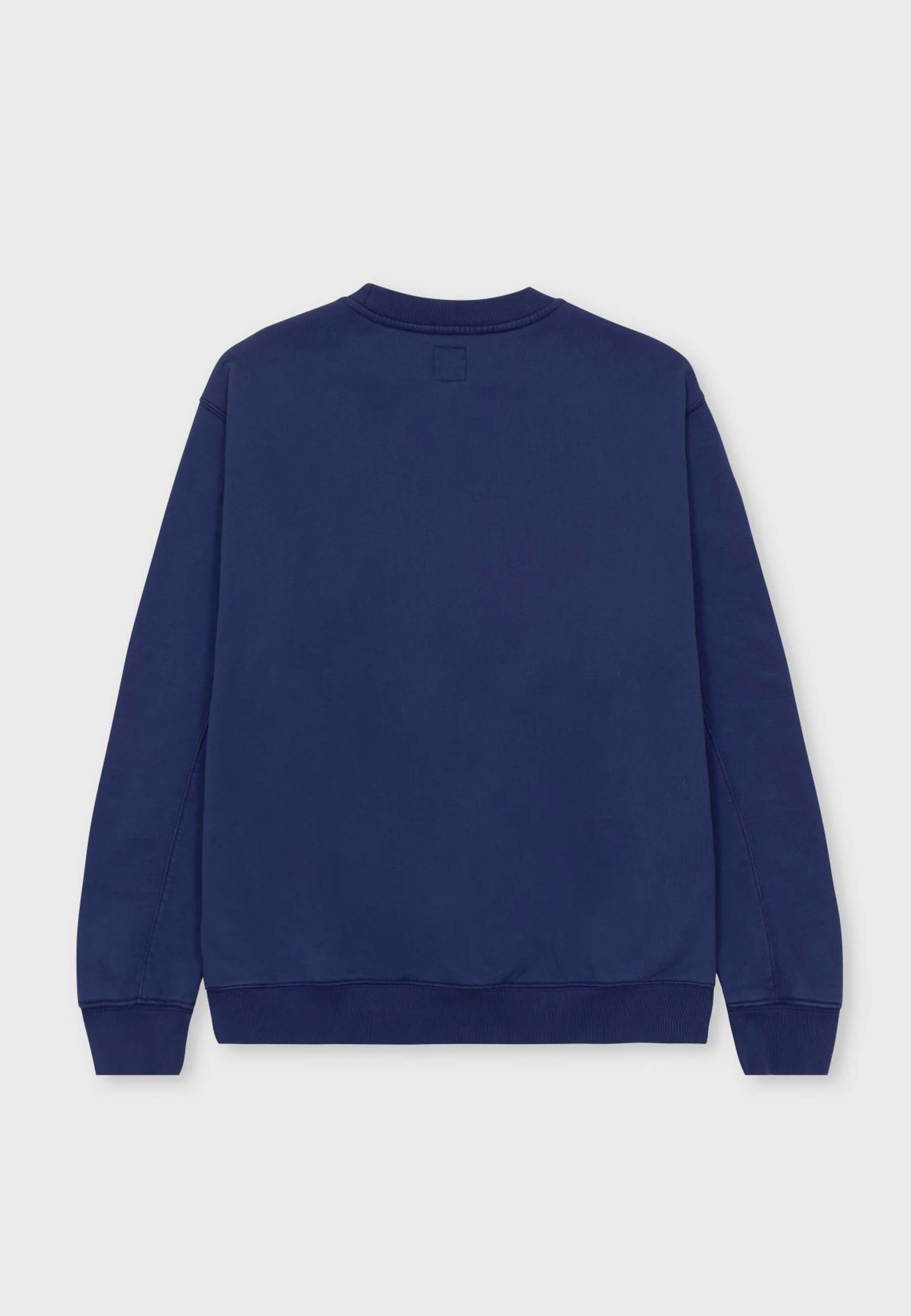 Saturated Voids Crew - vintage wash blue