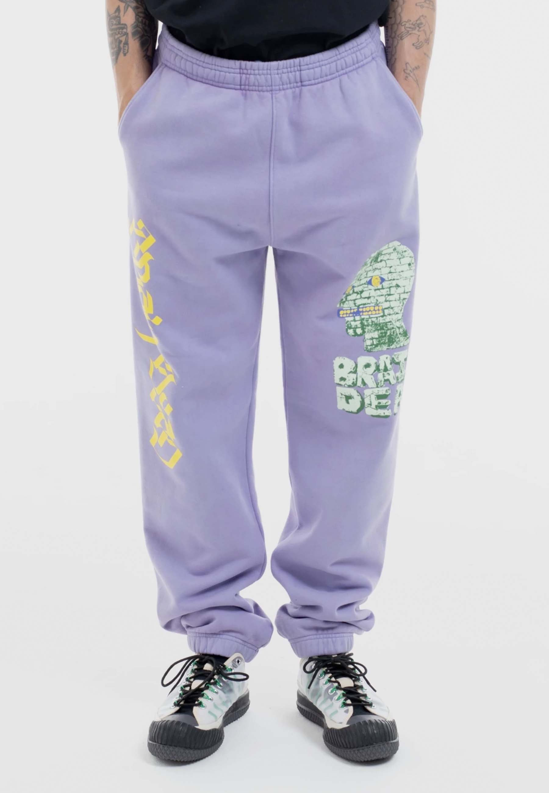 Stone Age Sweatpant - lavender