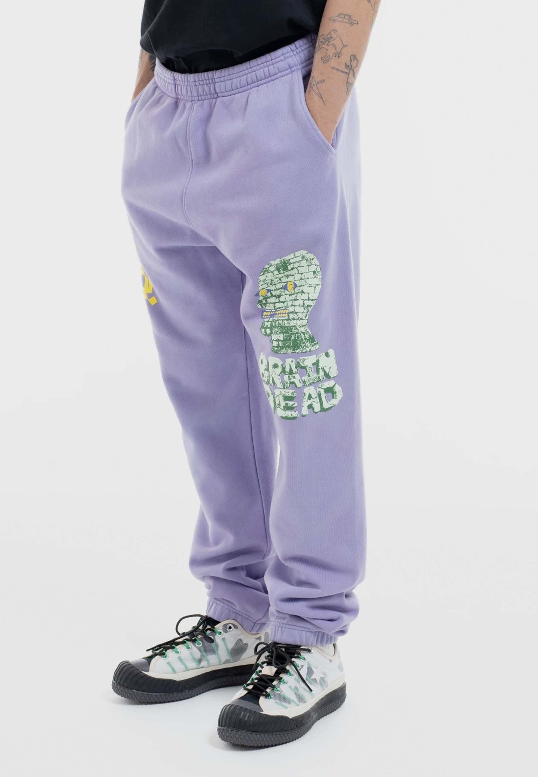 Stone Age Sweatpant - lavender