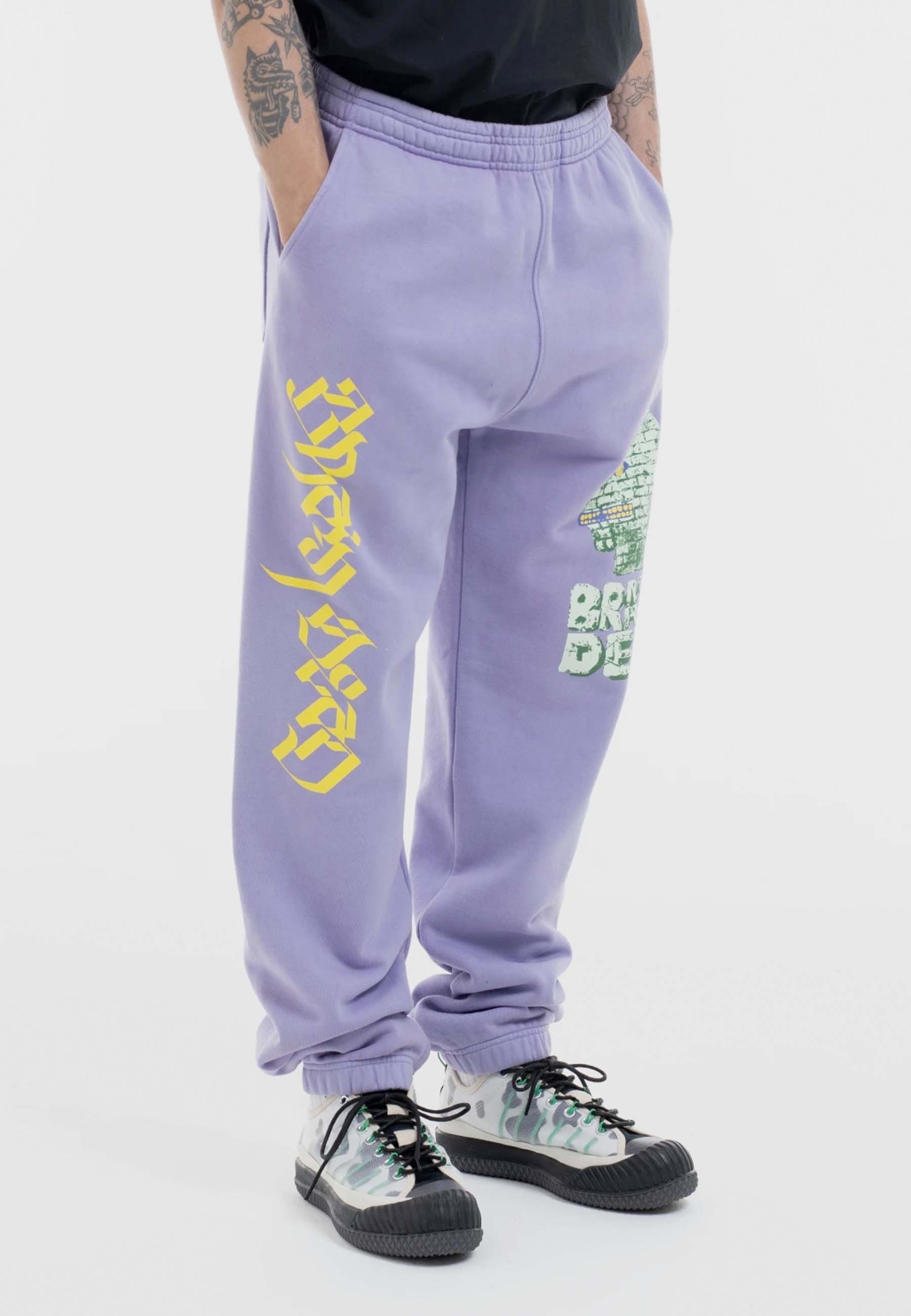 Stone Age Sweatpant - lavender