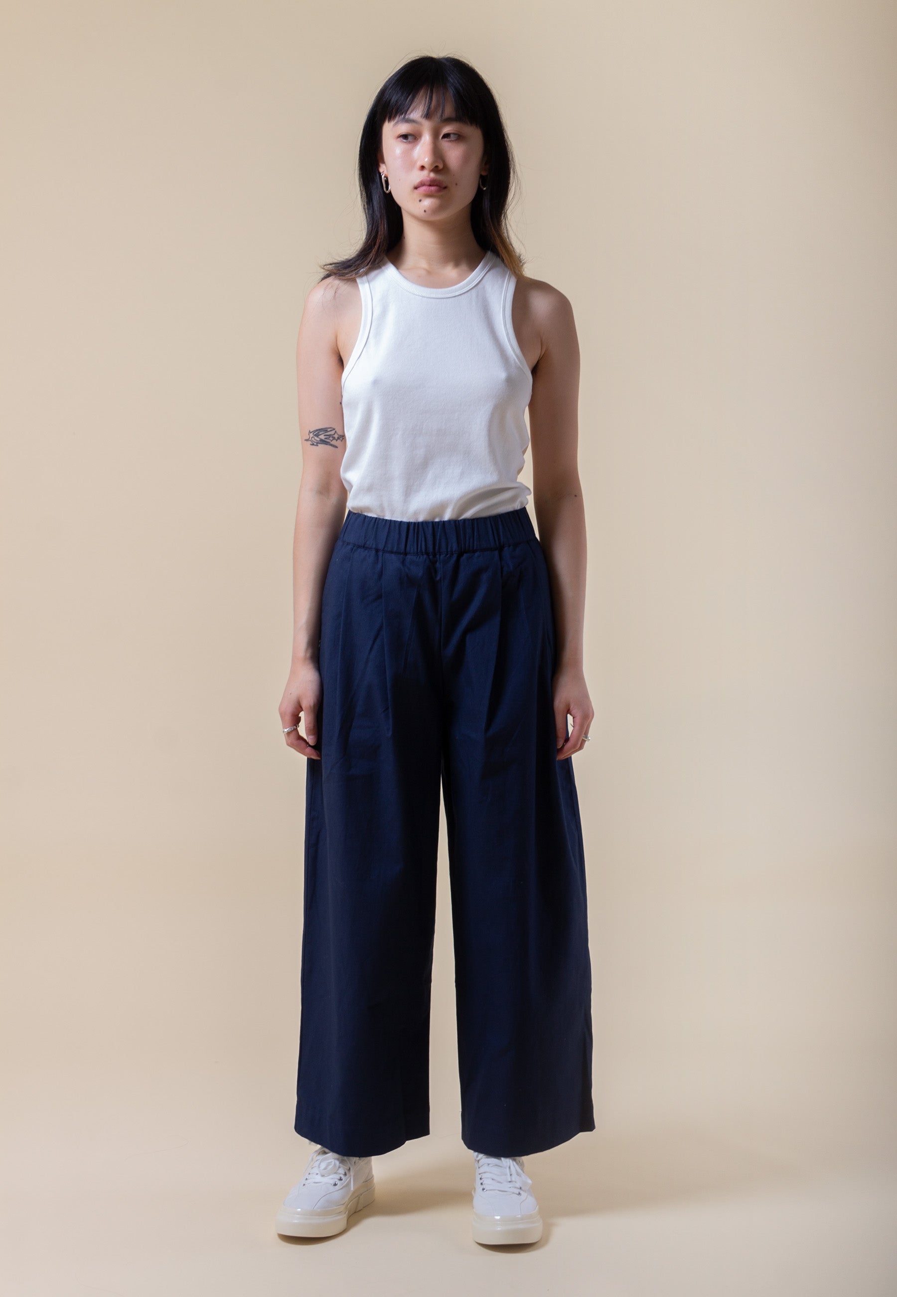 Study Pant - navy