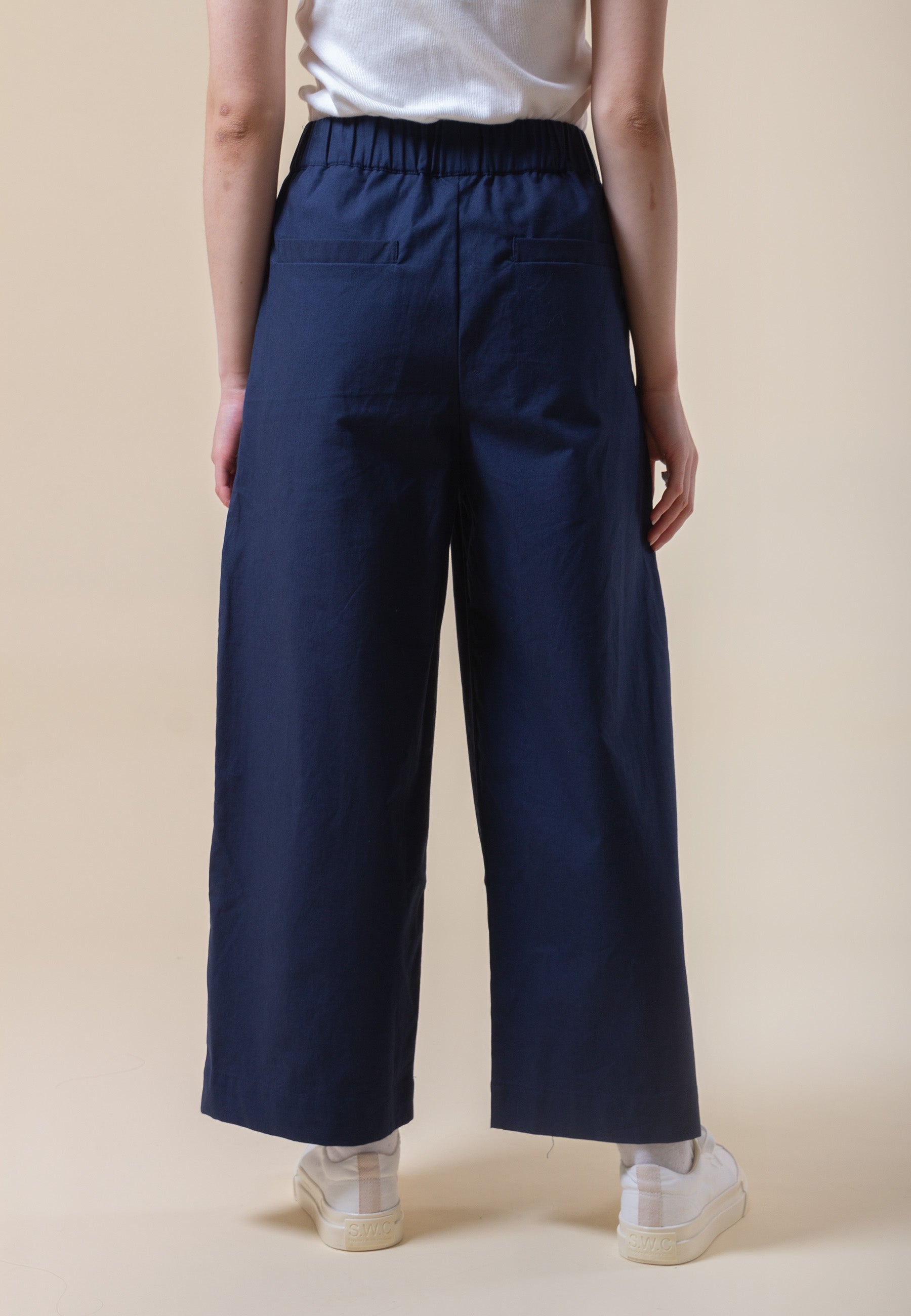 Study Pant - navy