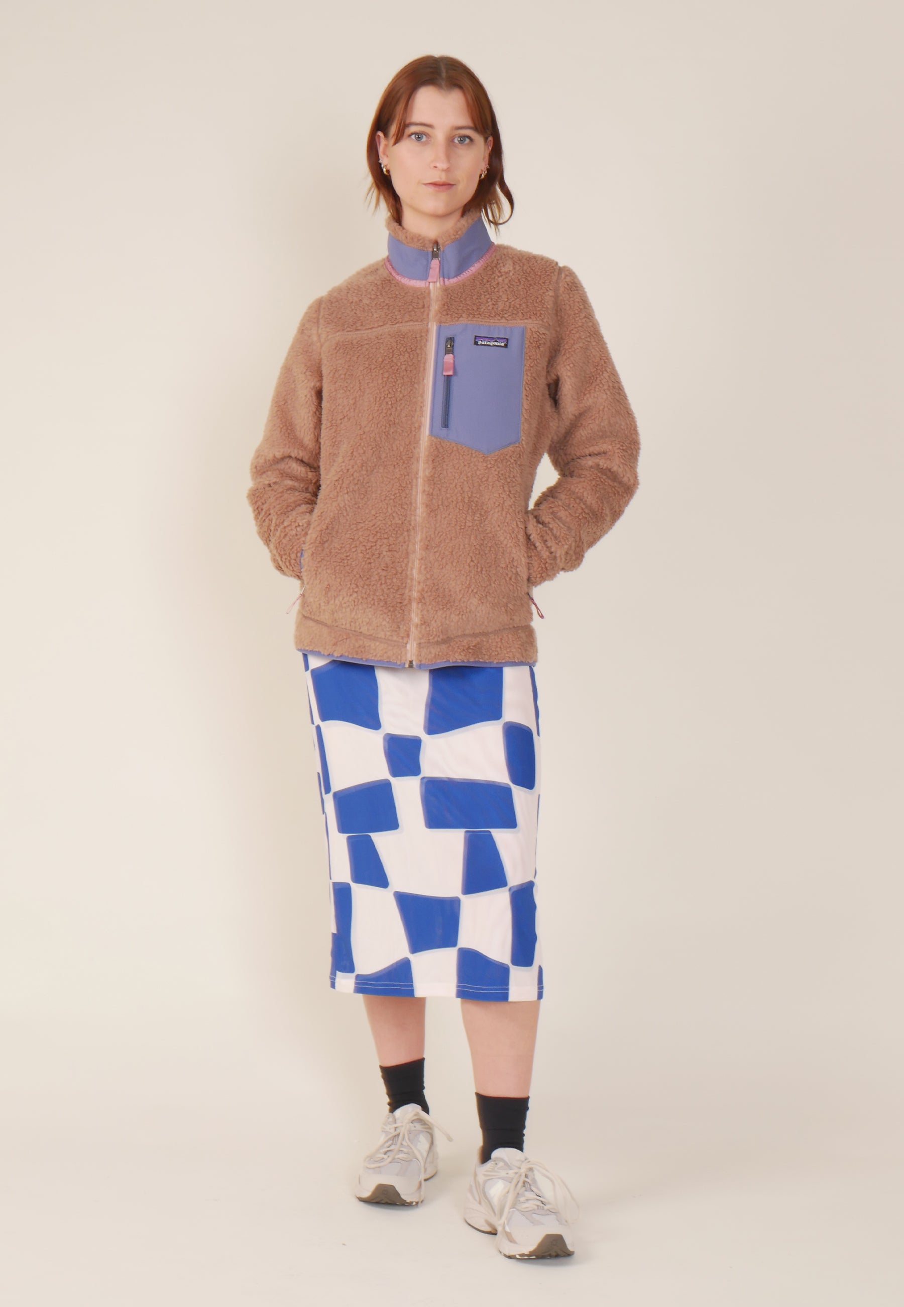 Kai Dress - Cobalt