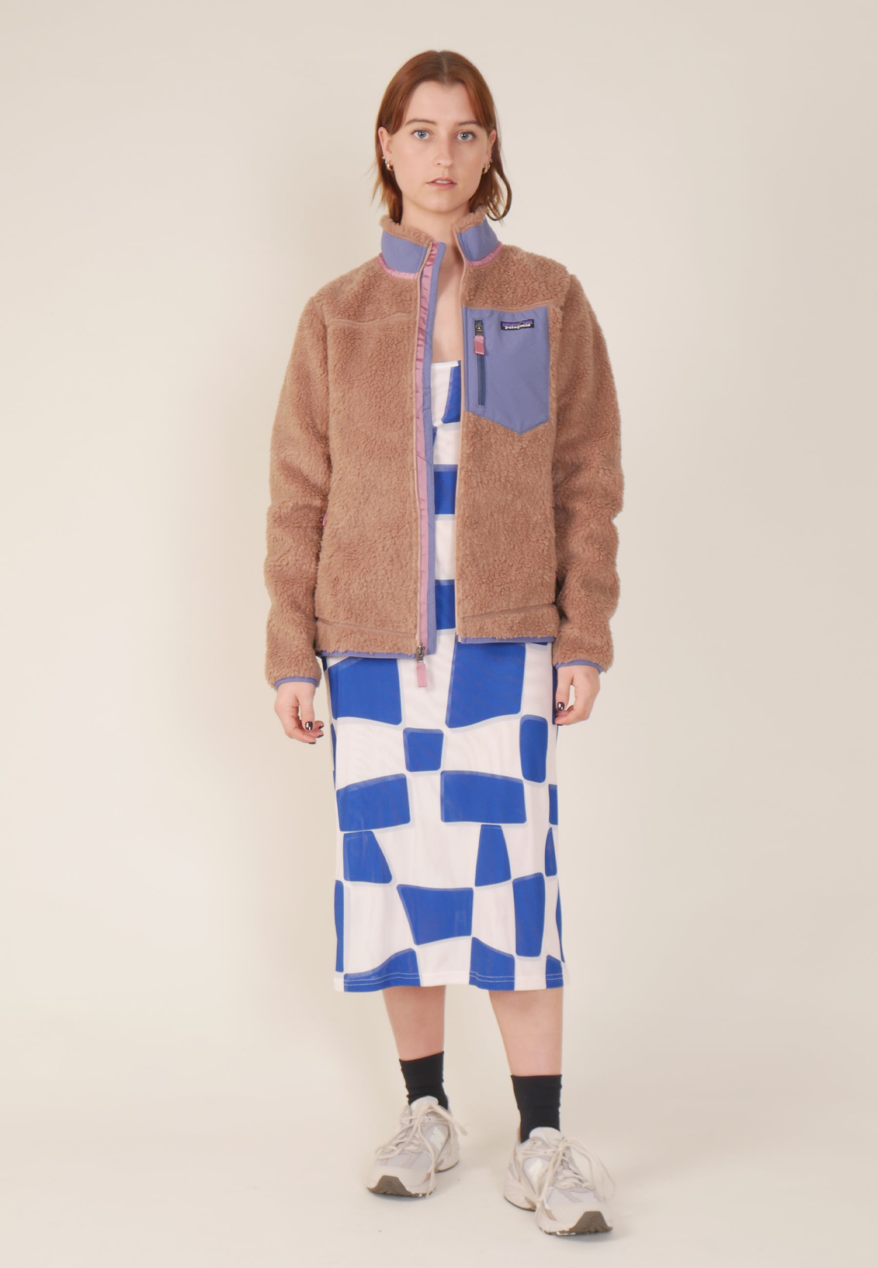 Kai Dress - Cobalt