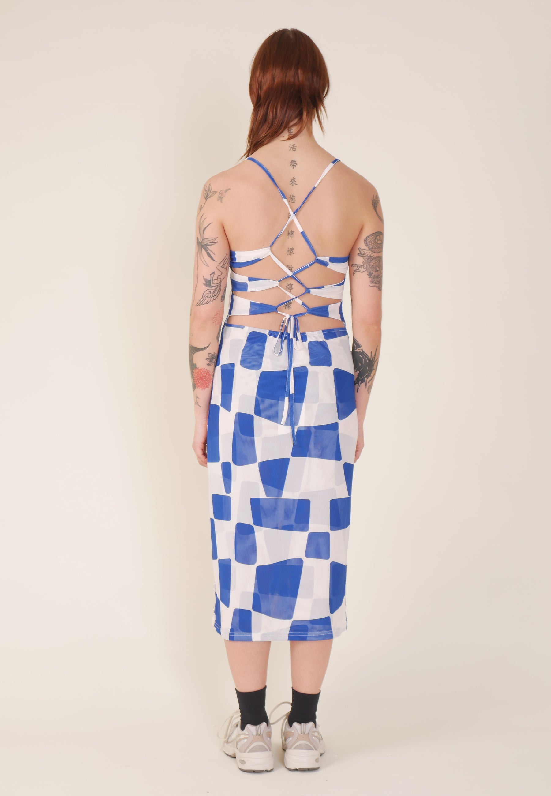 Kai Dress - Cobalt