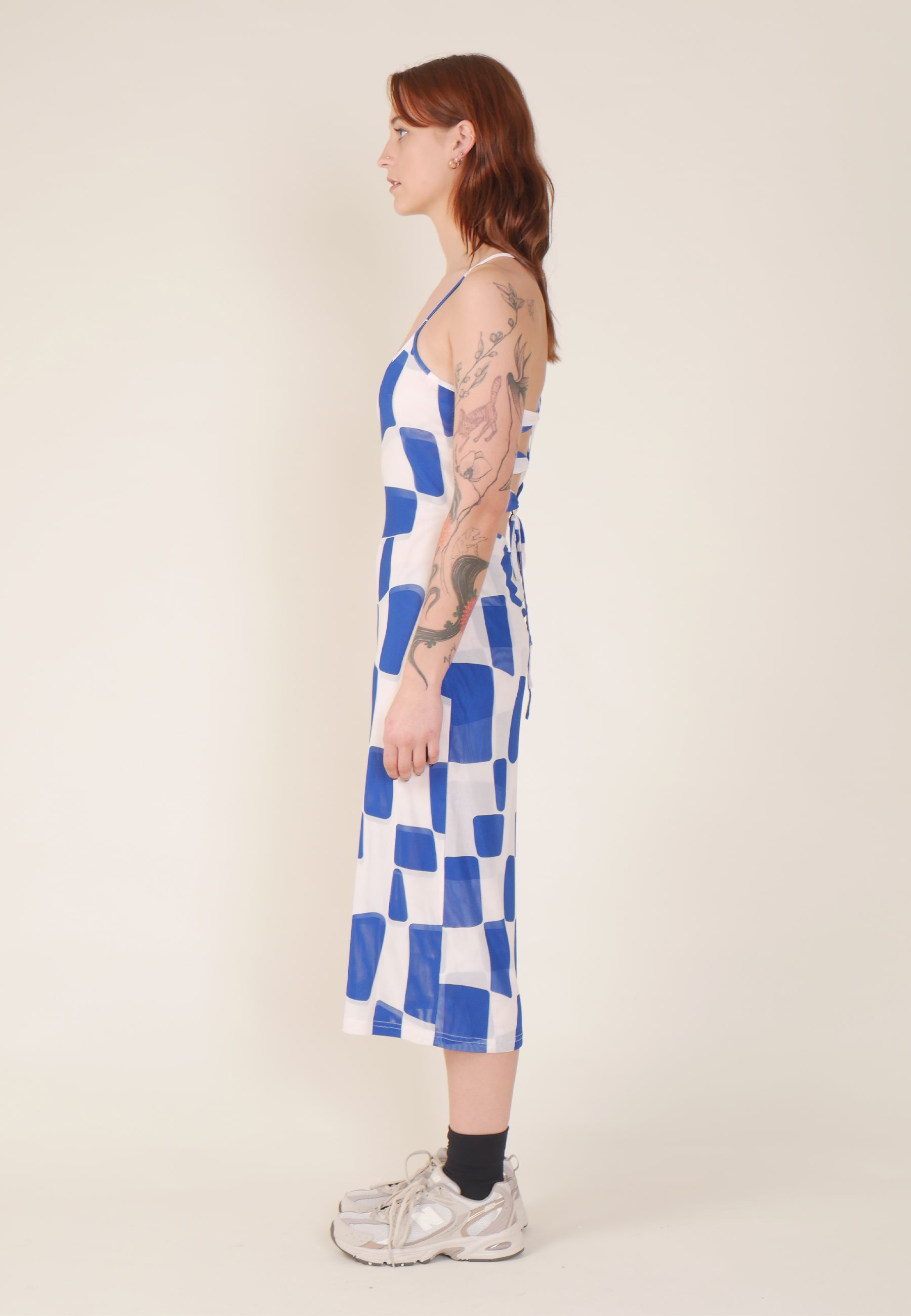 Kai Dress - Cobalt