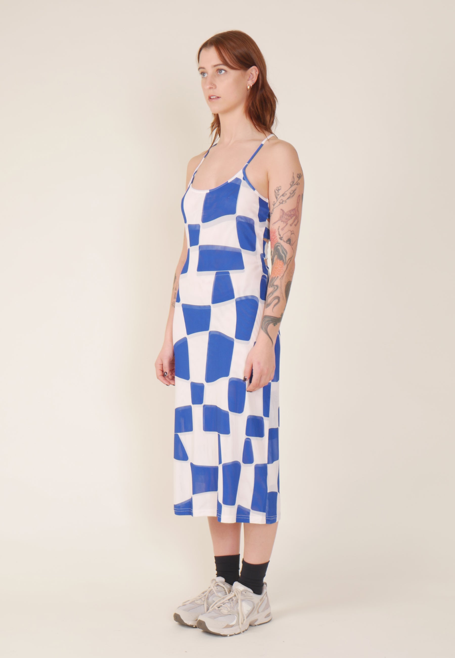 Kai Dress - Cobalt