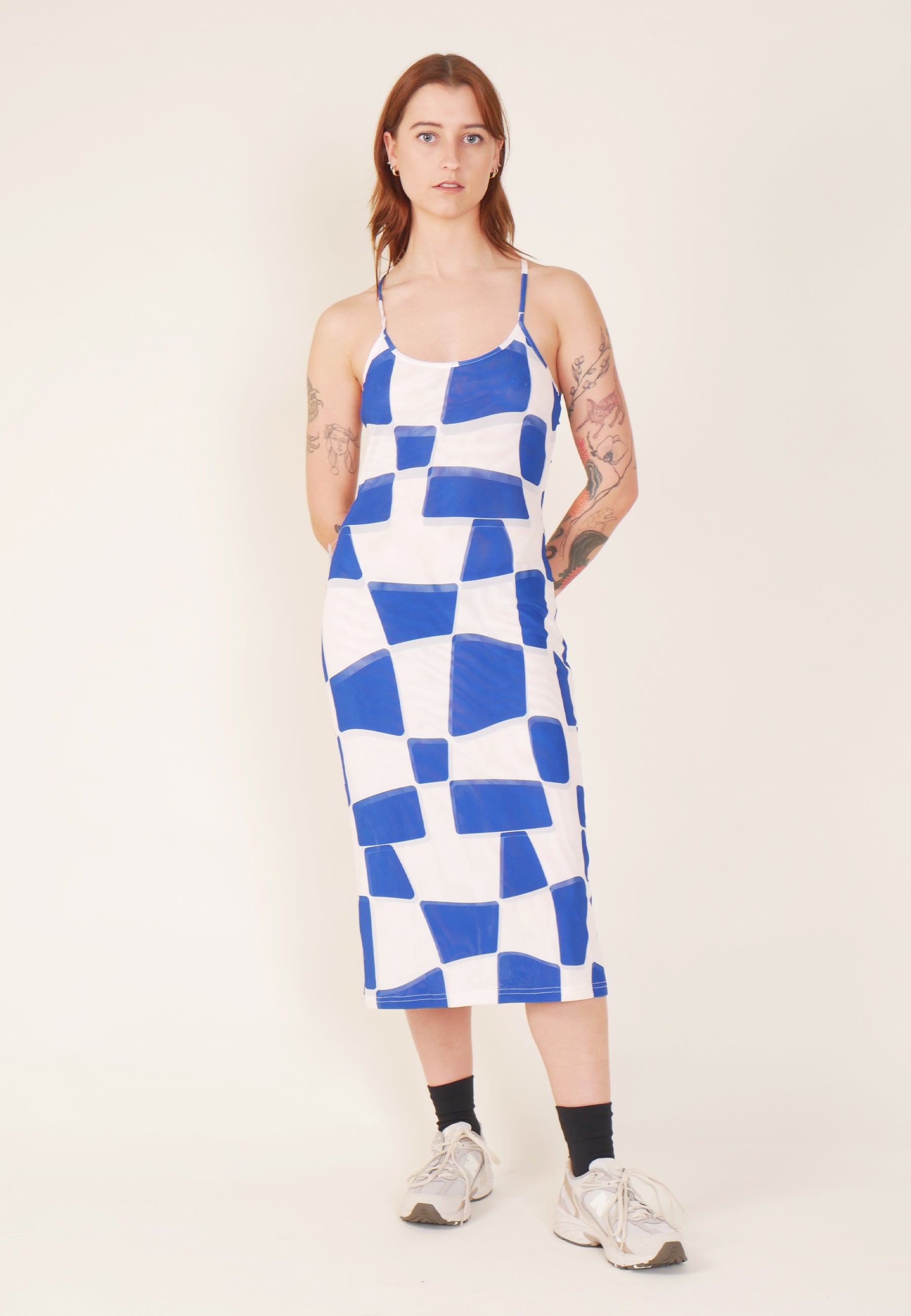 Kai Dress - Cobalt