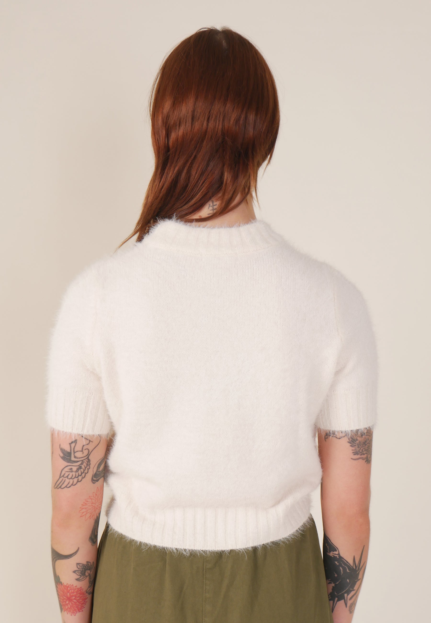 Kate Knit T-Shirt - Dust