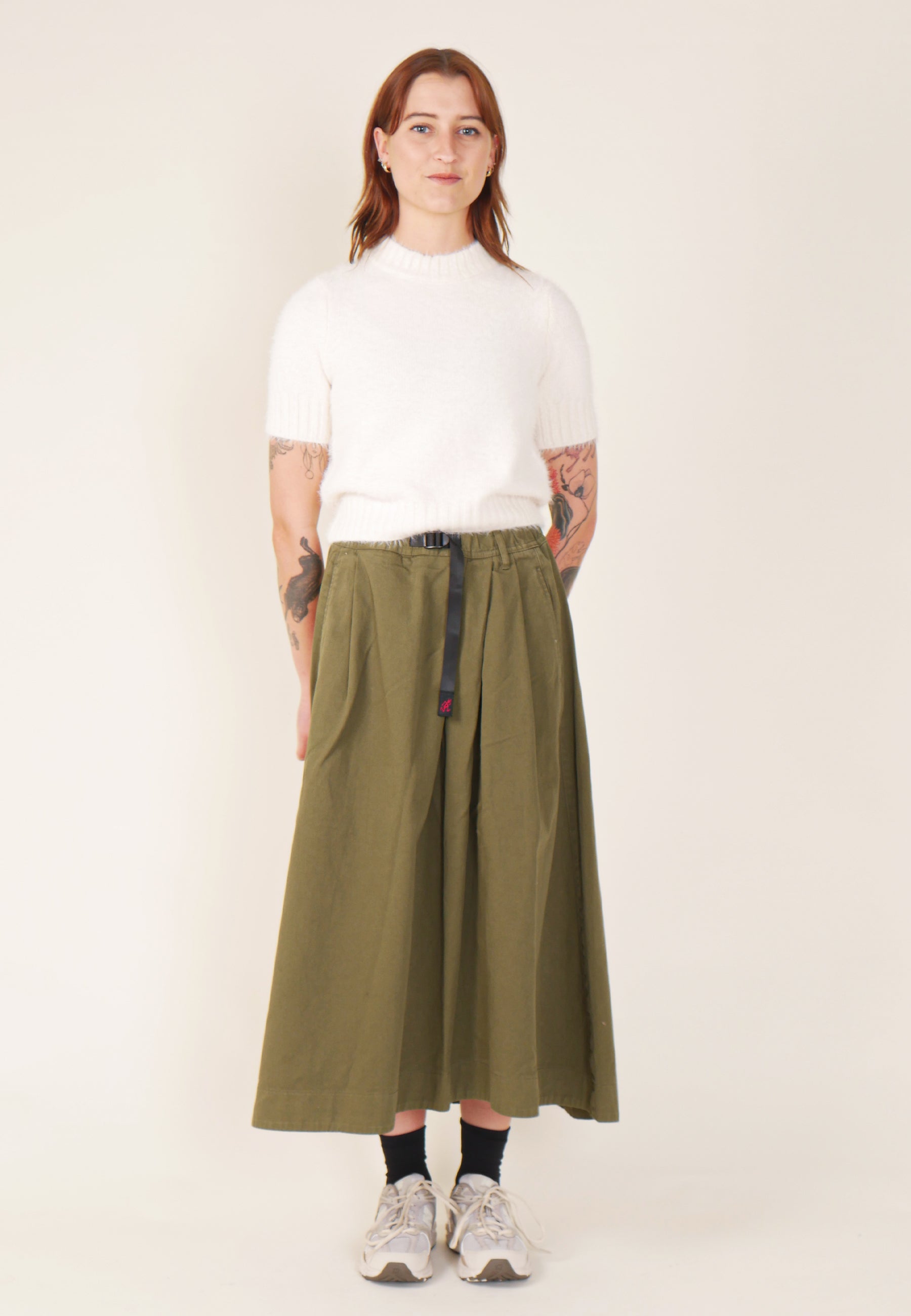 Kate Knit T-Shirt - Dust