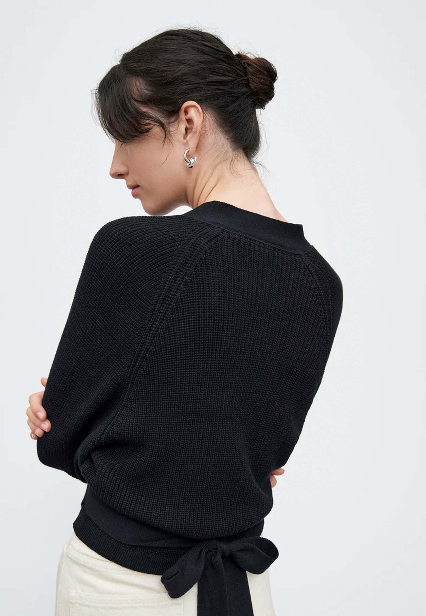 Composure Cardigan - Black