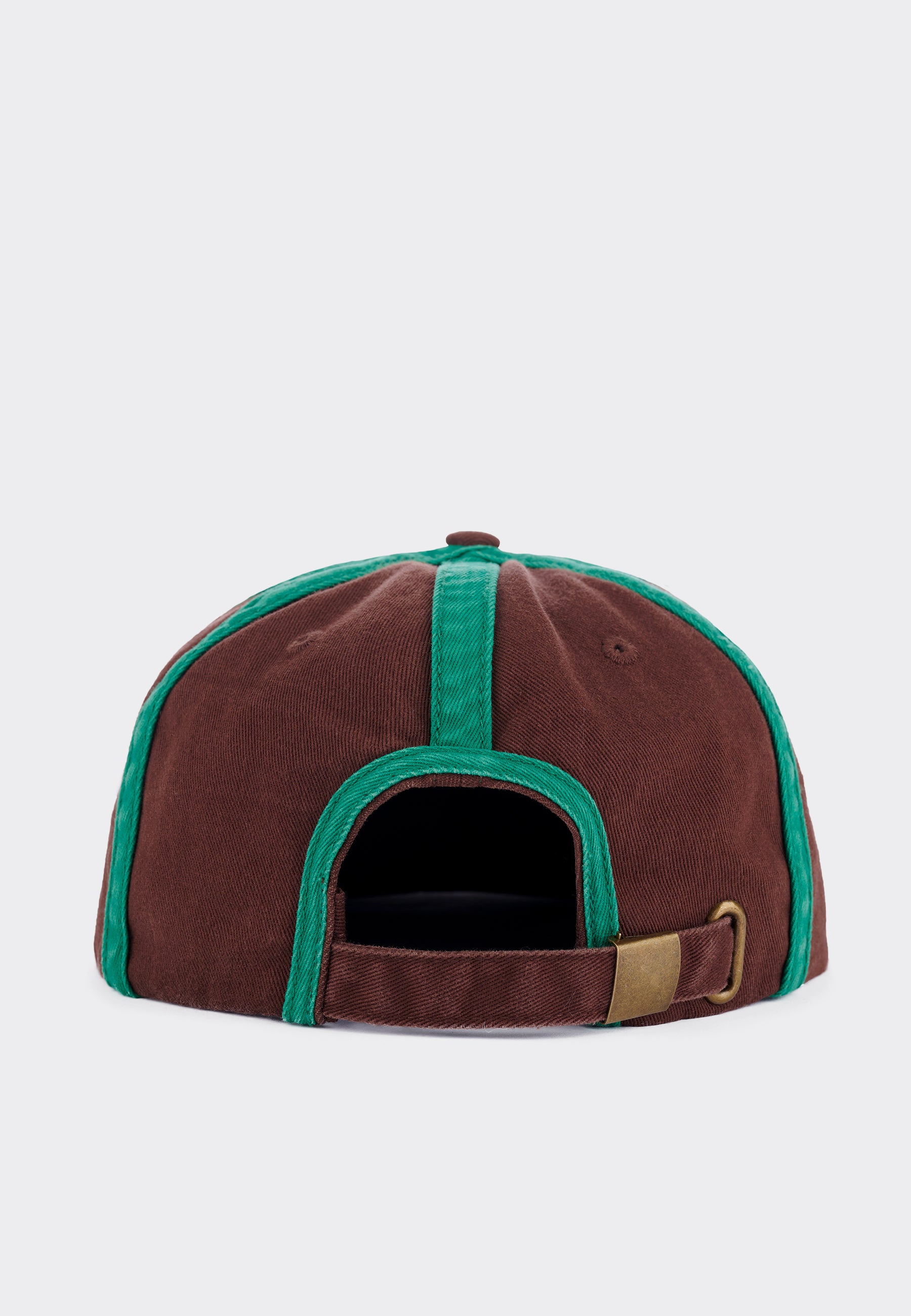 Connection 6 Panel Twill Cap - brown