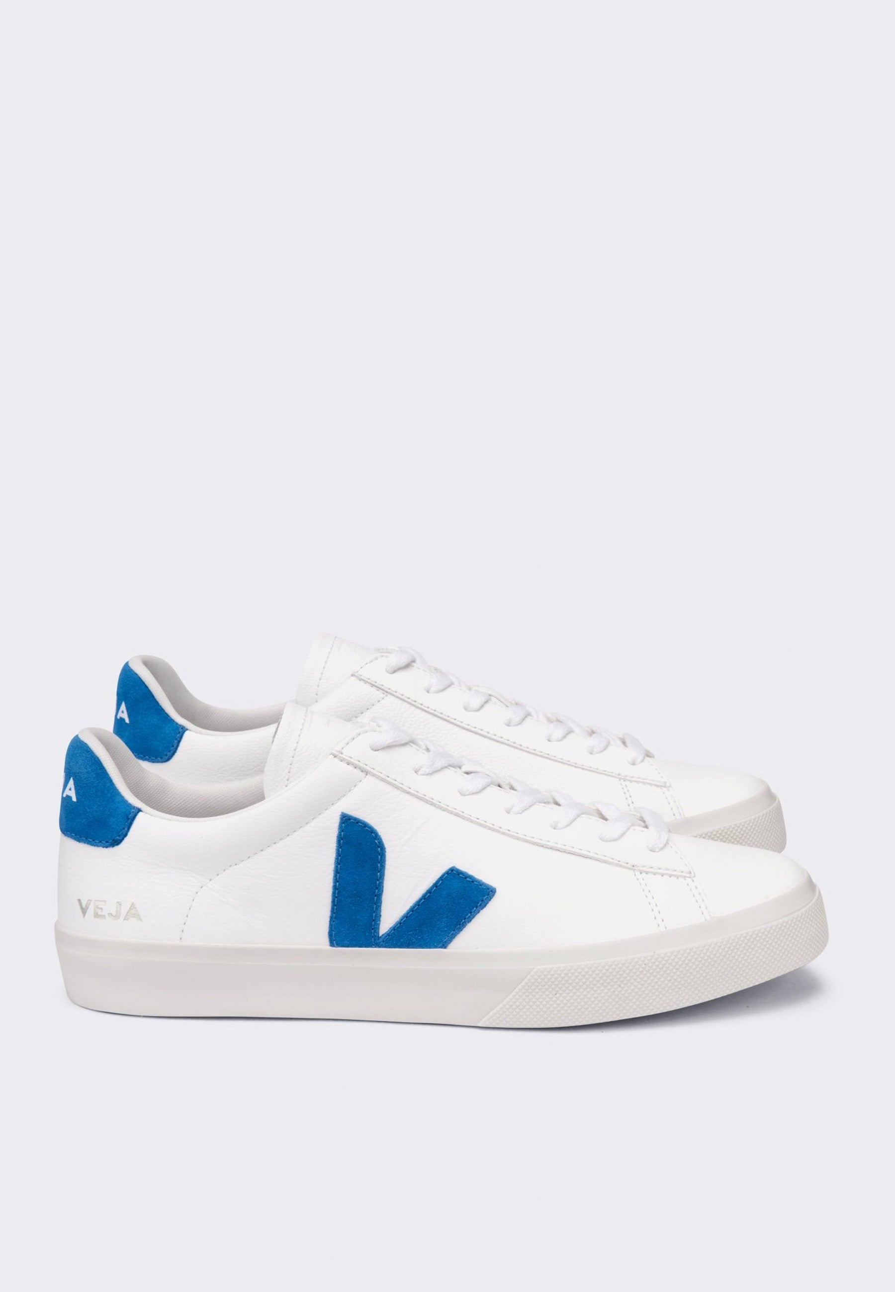 Campo Chromefree Leather - Extra White/Swedish Blue