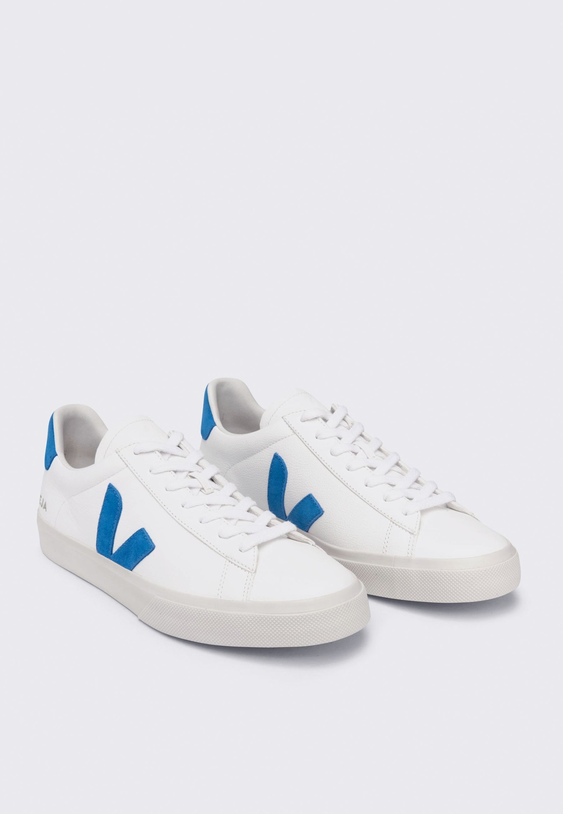 Campo Chromefree Leather - Extra White/Swedish Blue