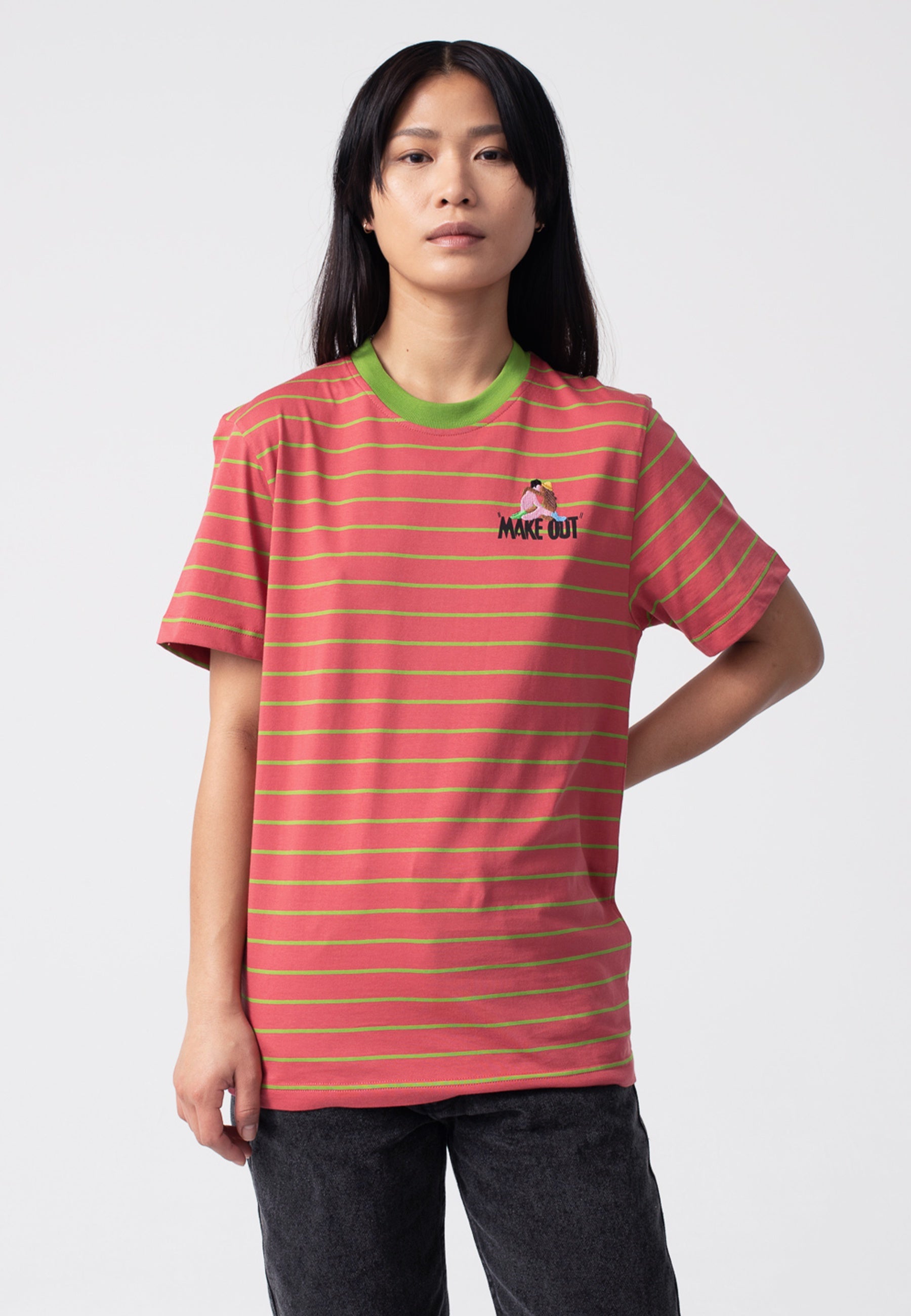 Lust In Desire T-Shirt - stripe