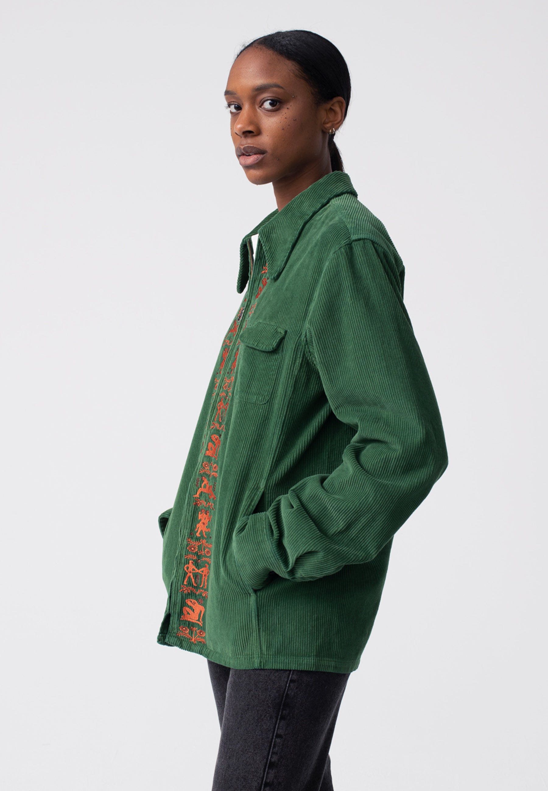 Erotic Adventures Jacket - green