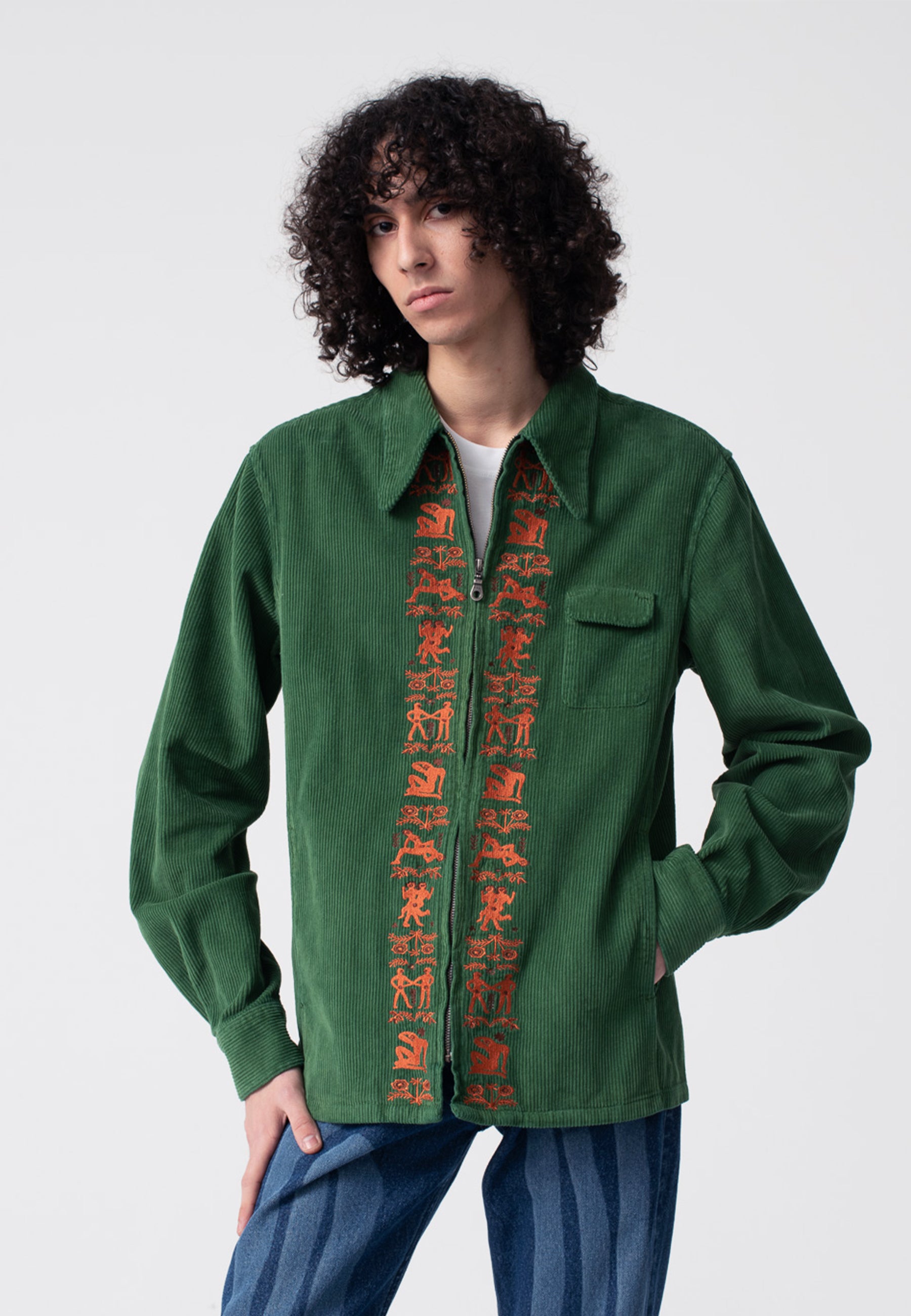 Erotic Adventures Jacket - green