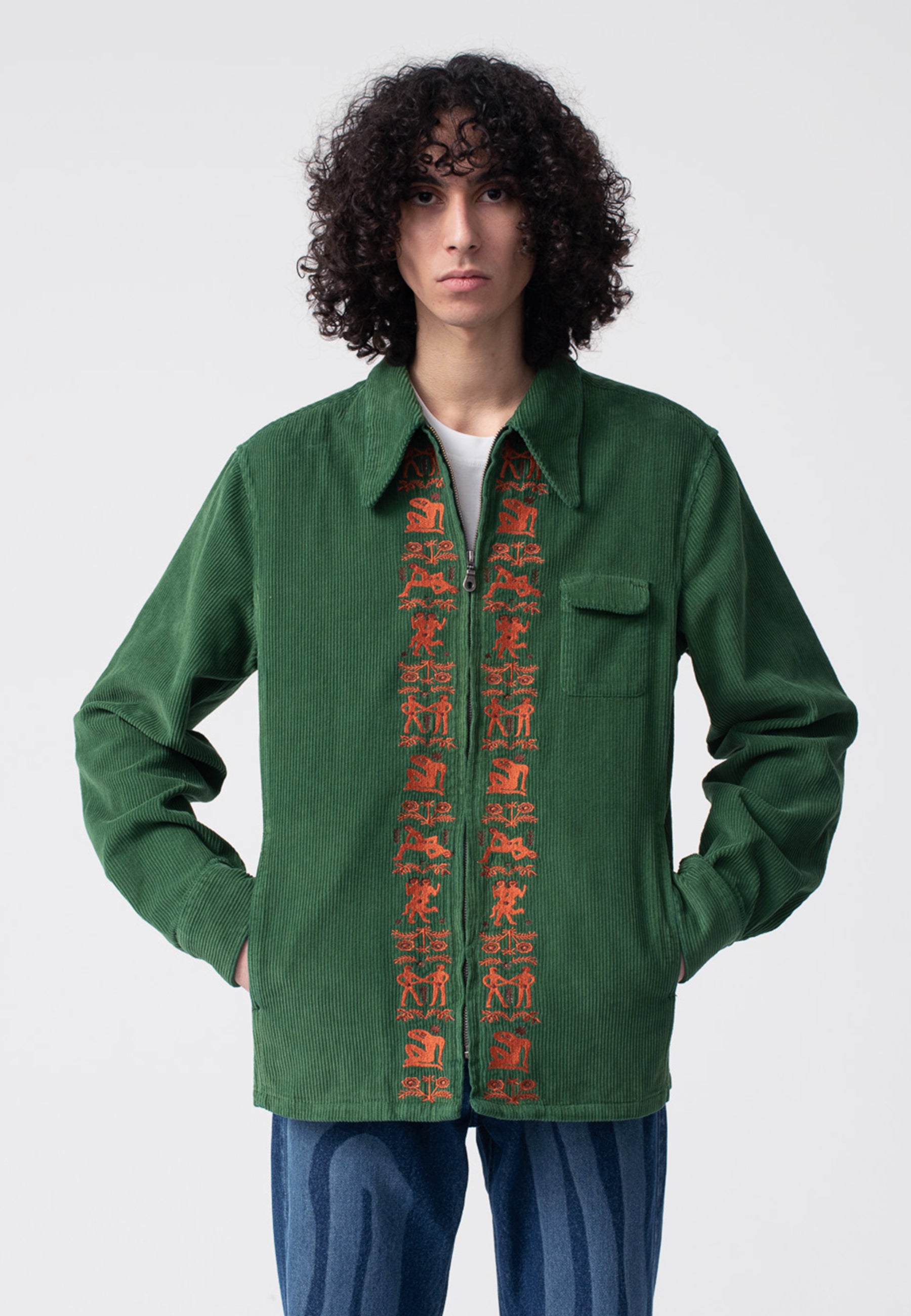 Erotic Adventures Jacket - green