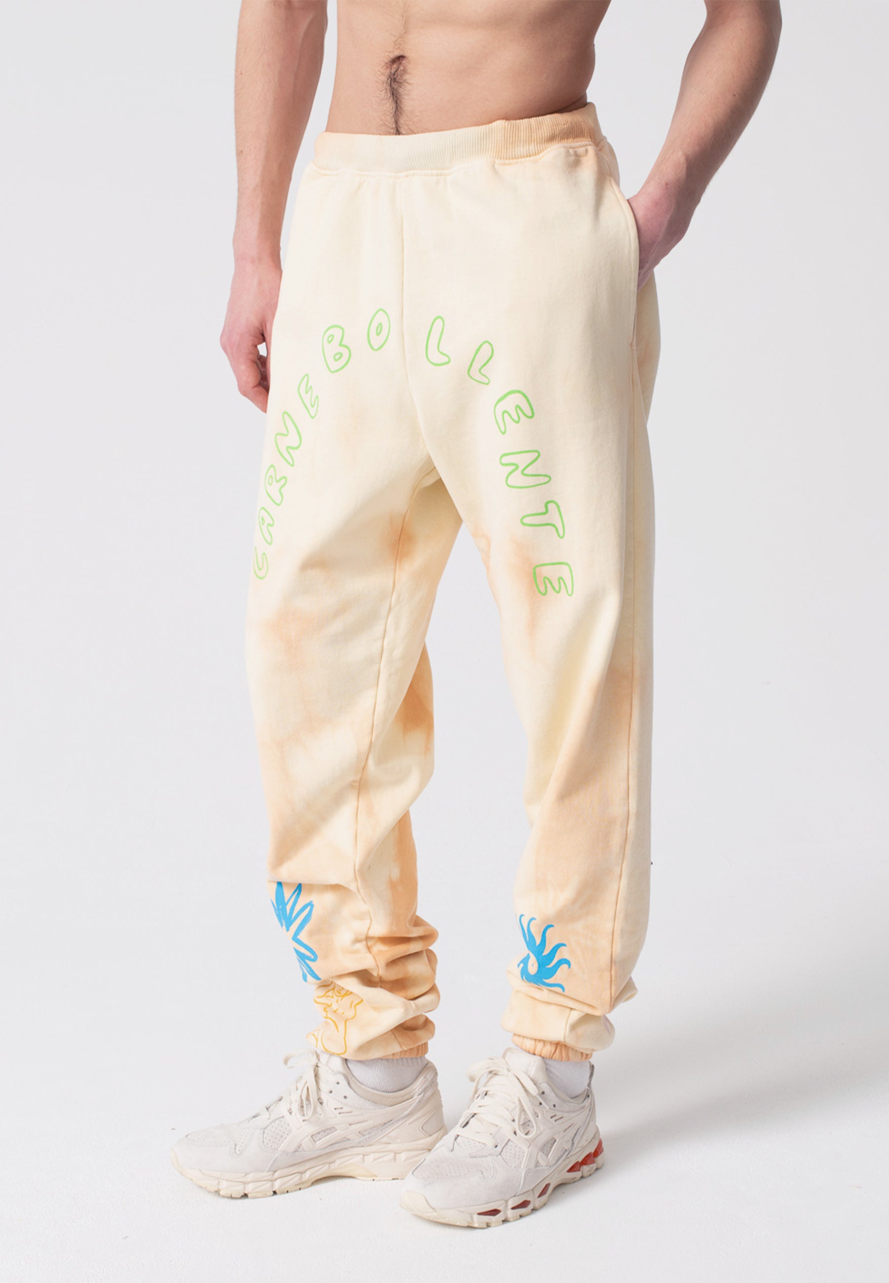 Forever Hung Sweatpants - tie die