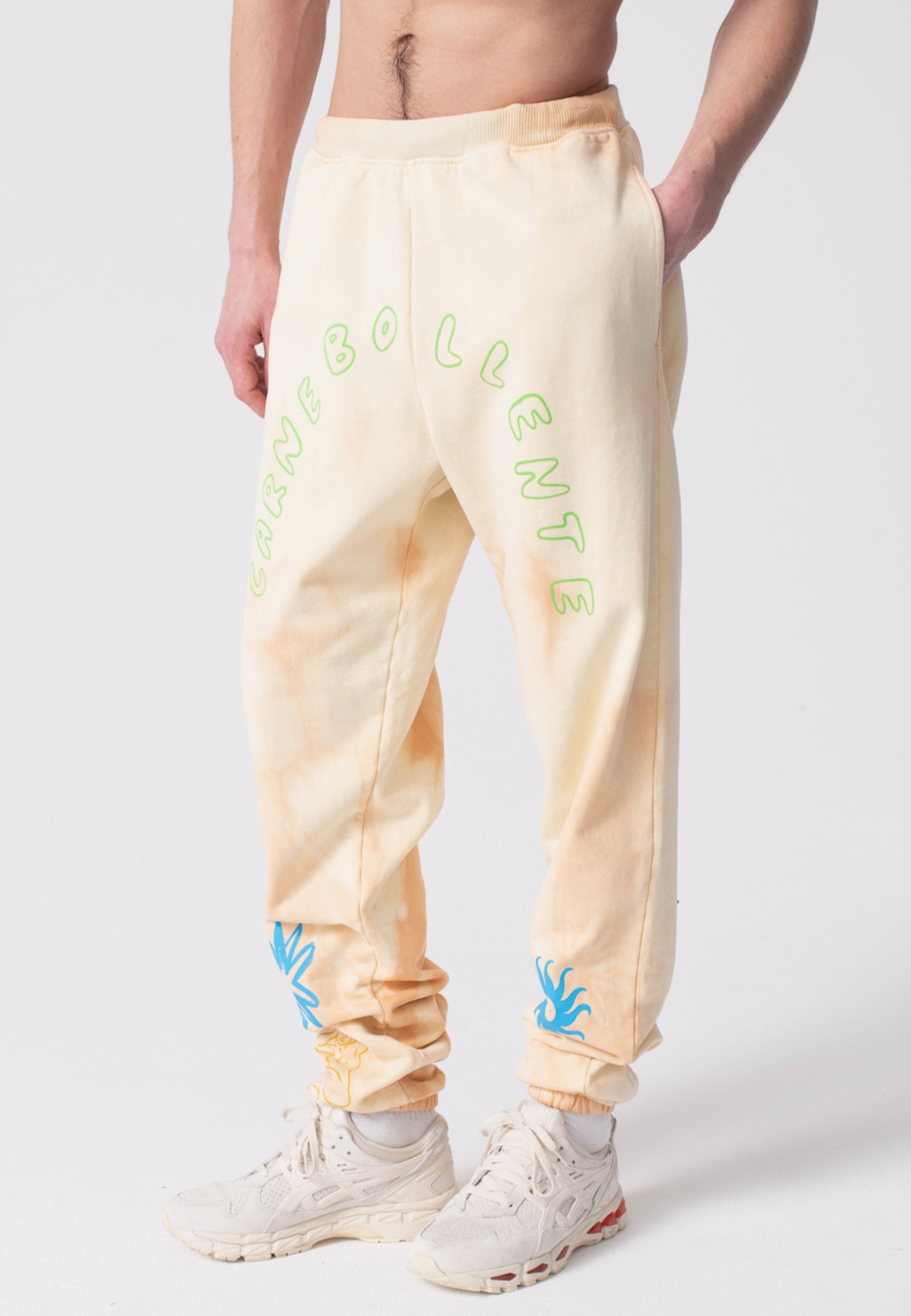 Forever Hung Sweatpants - tie die