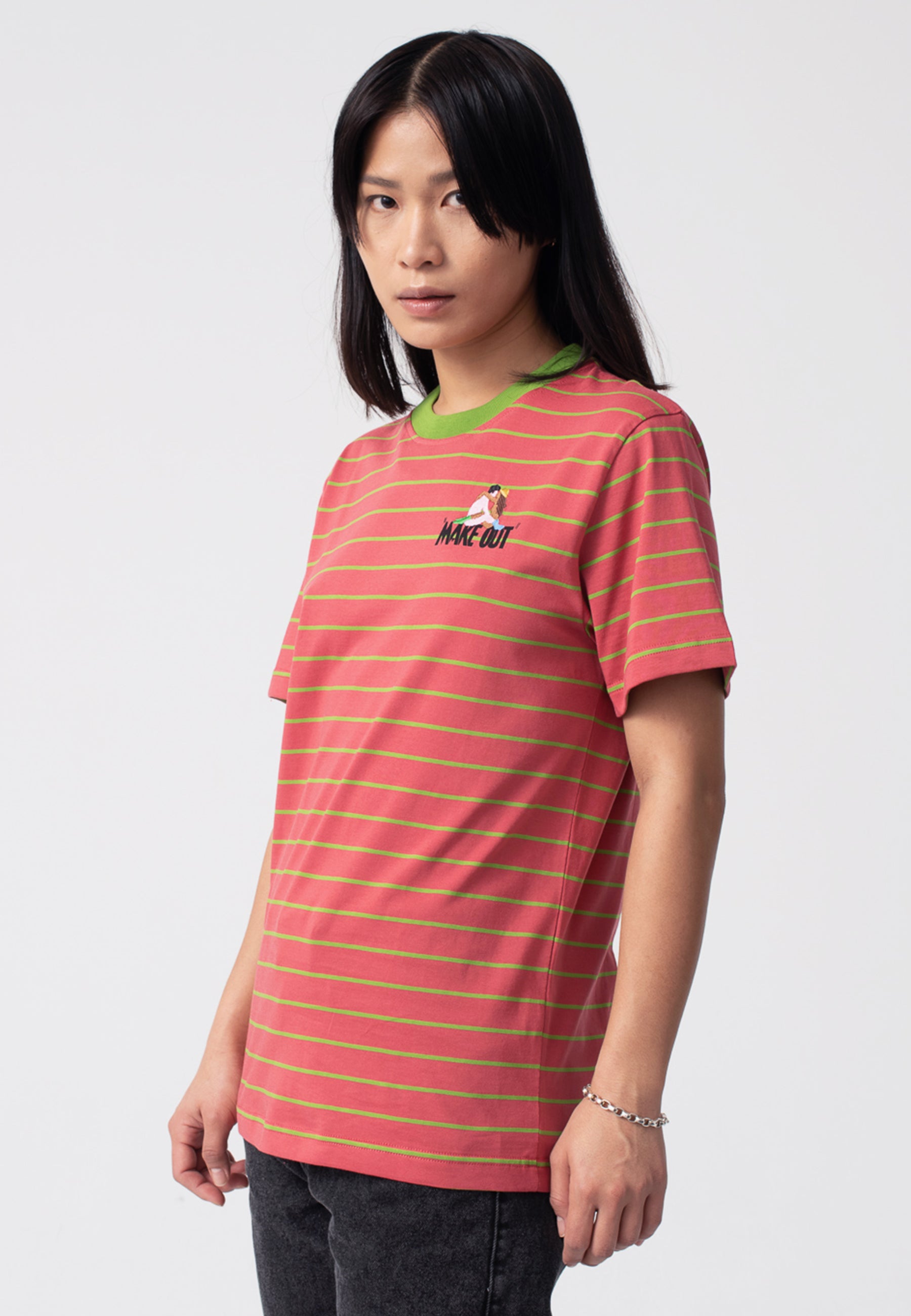 Lust In Desire T-Shirt - stripe