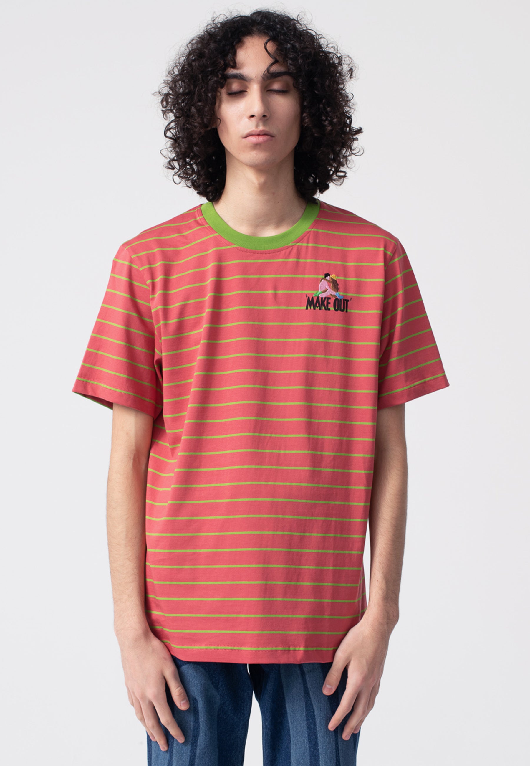 Lust In Desire T-Shirt - stripe