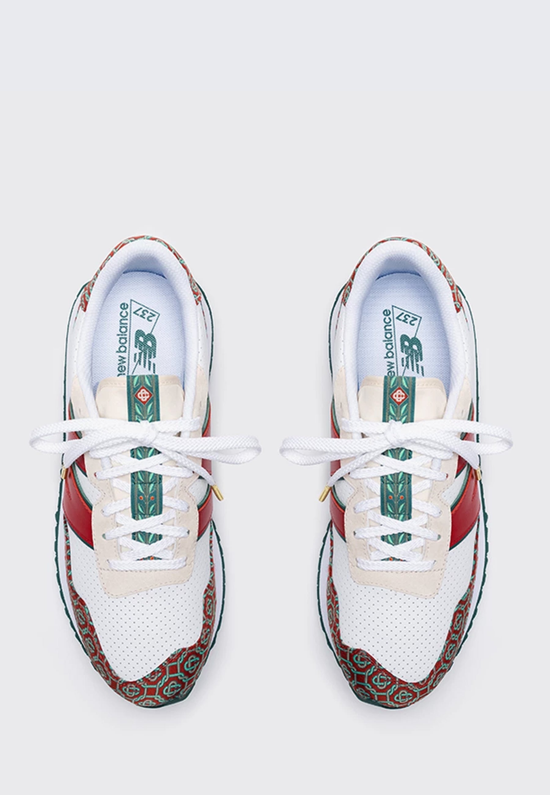 Casablanca MS237CBB - red monogram