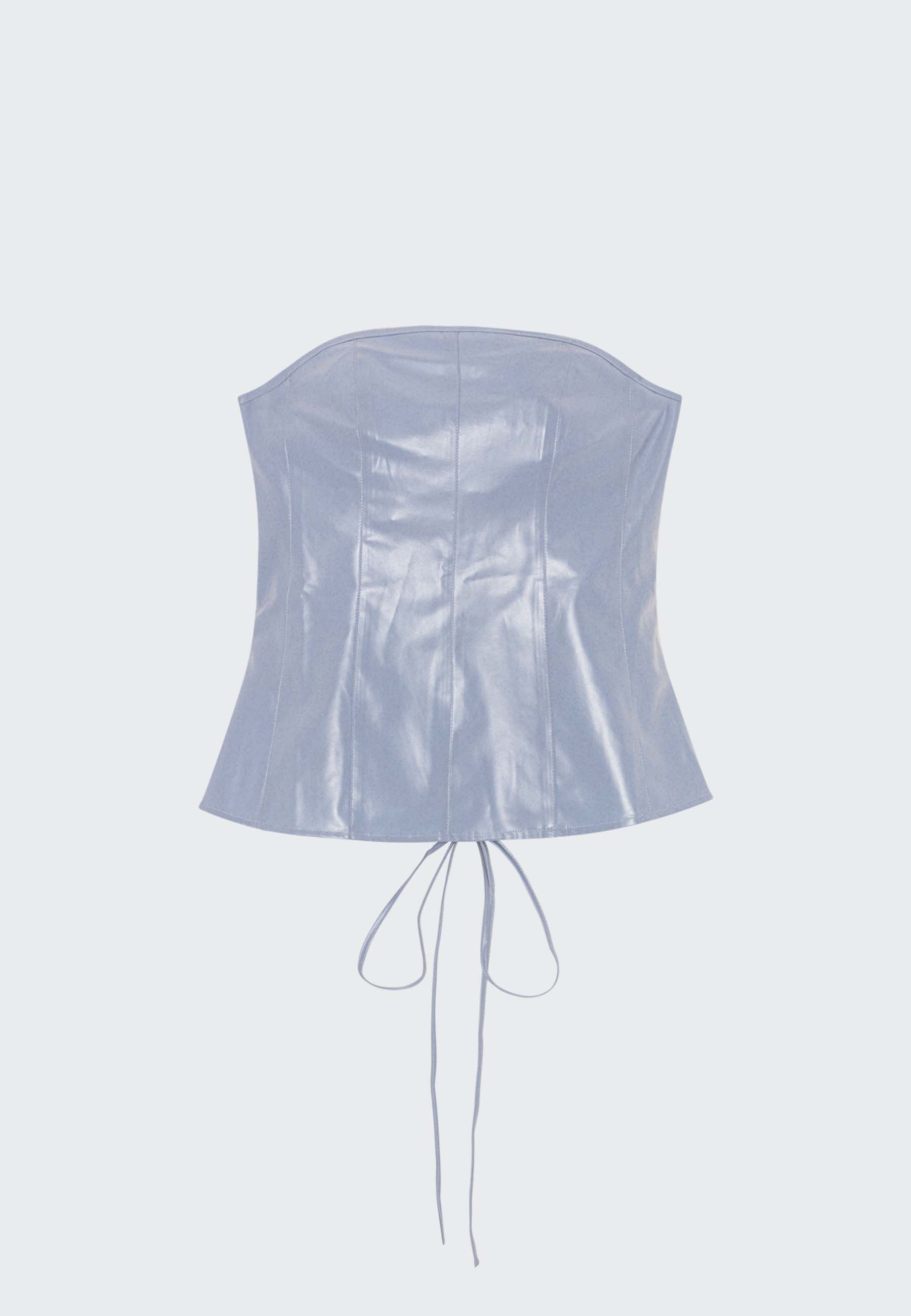 Chika Corset - blue