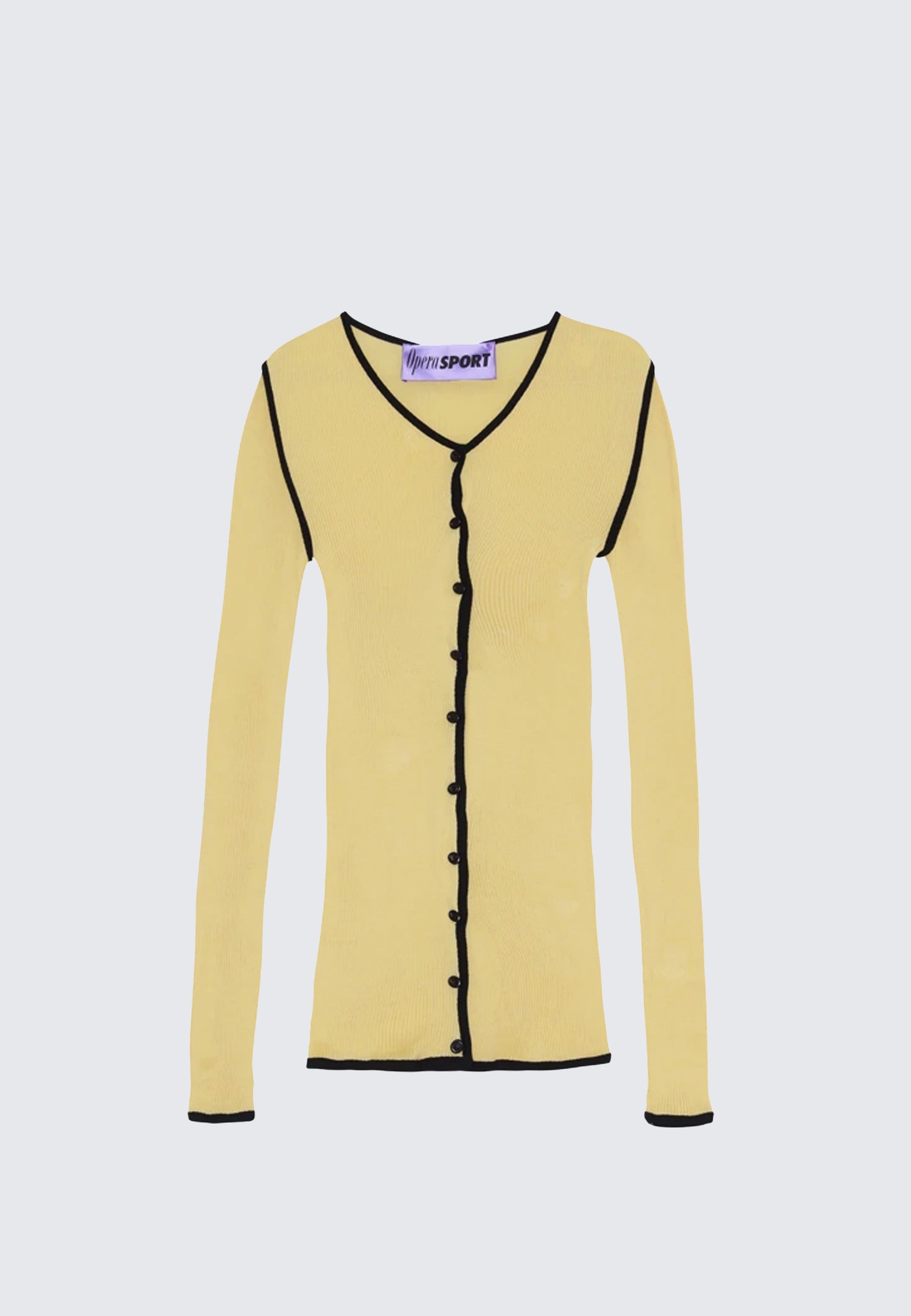 Claire Seamless Cardigan - butter