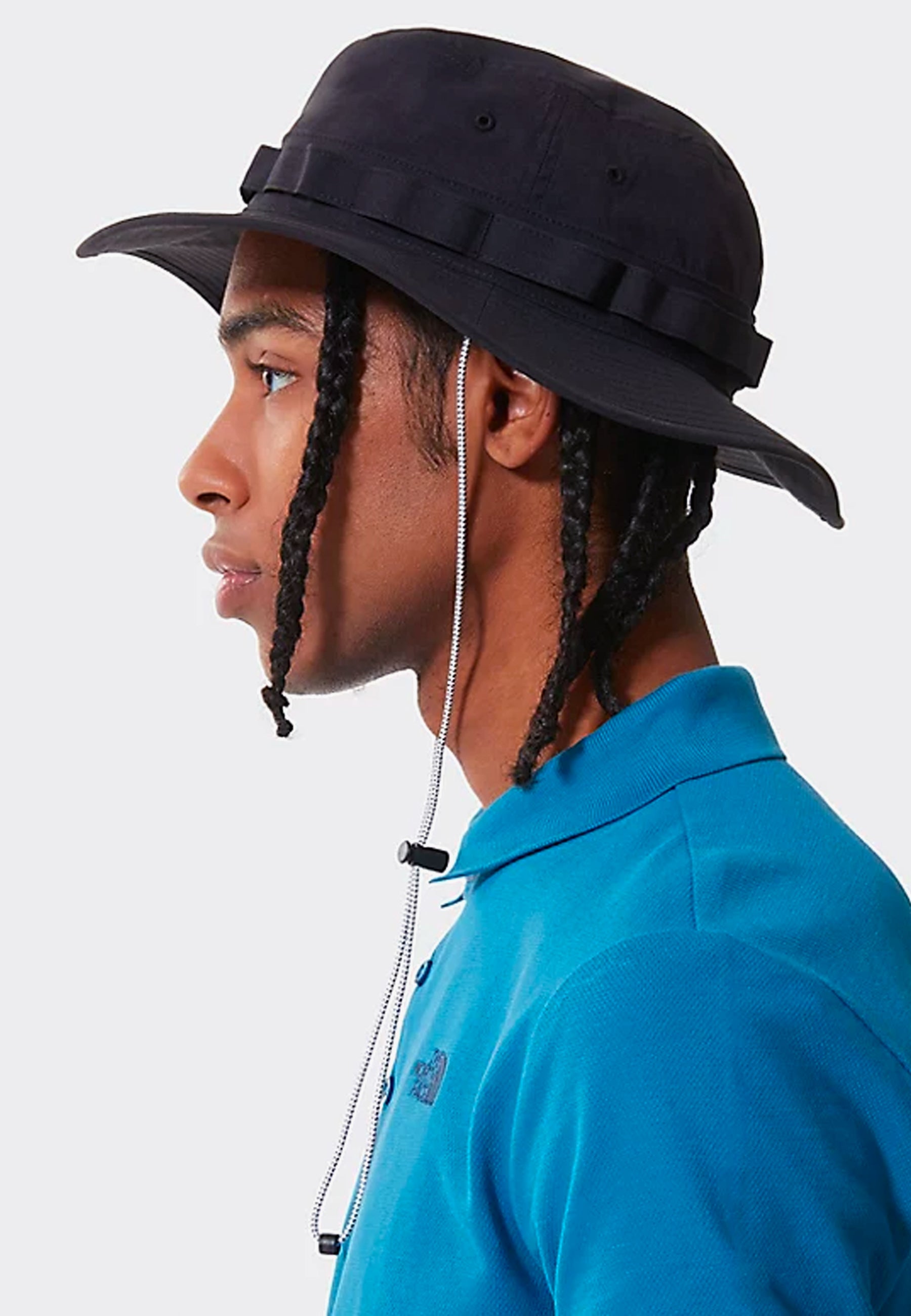 Class V Brimmer Hat - Black