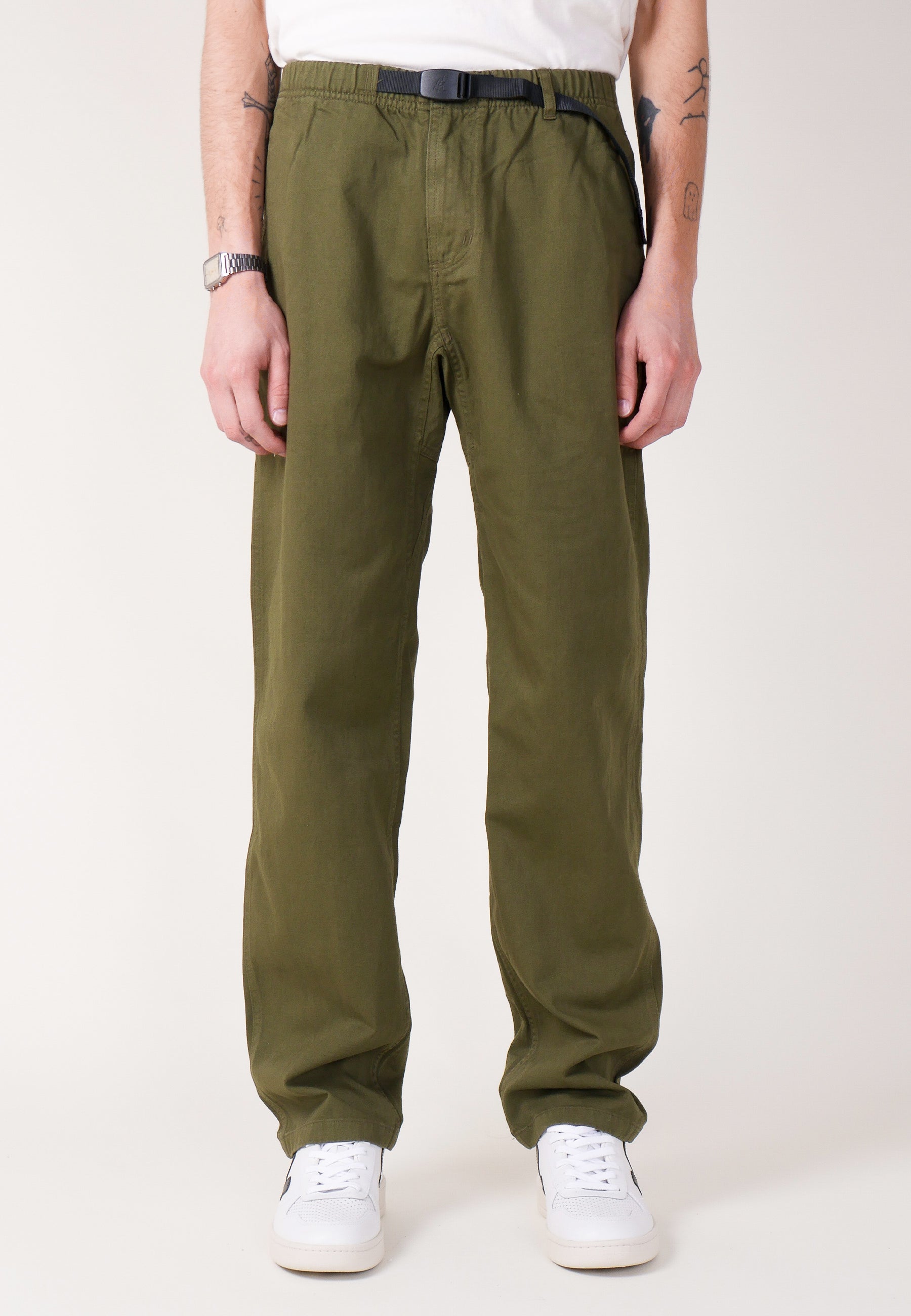 Classic Gramicci Pants - Olive