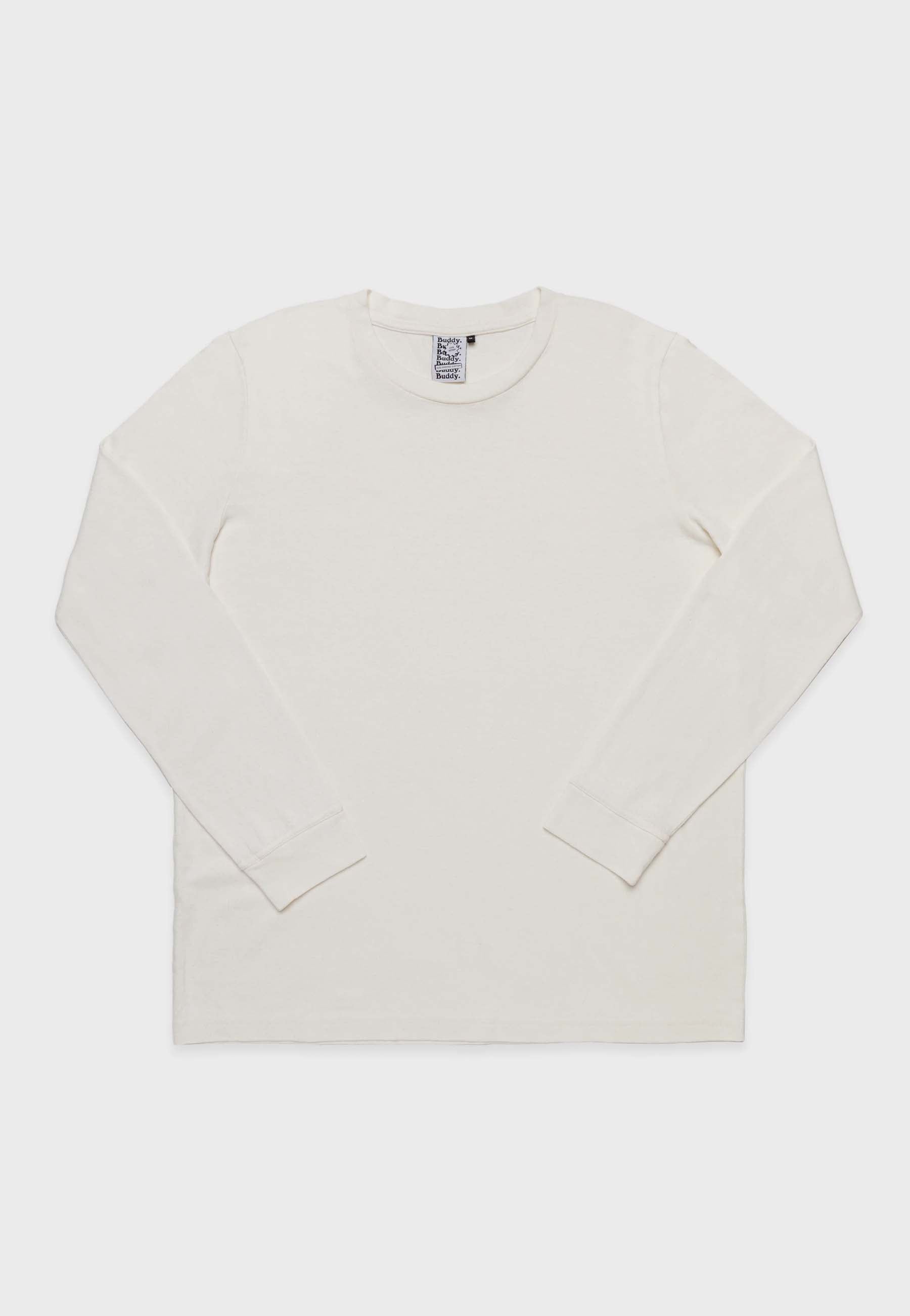 Classic Hemp Long Sleeve - Off White