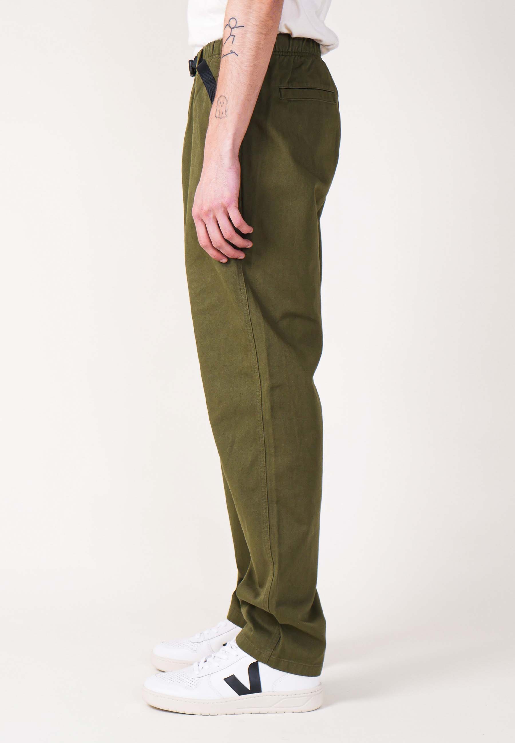 Classic Gramicci Pants - Olive