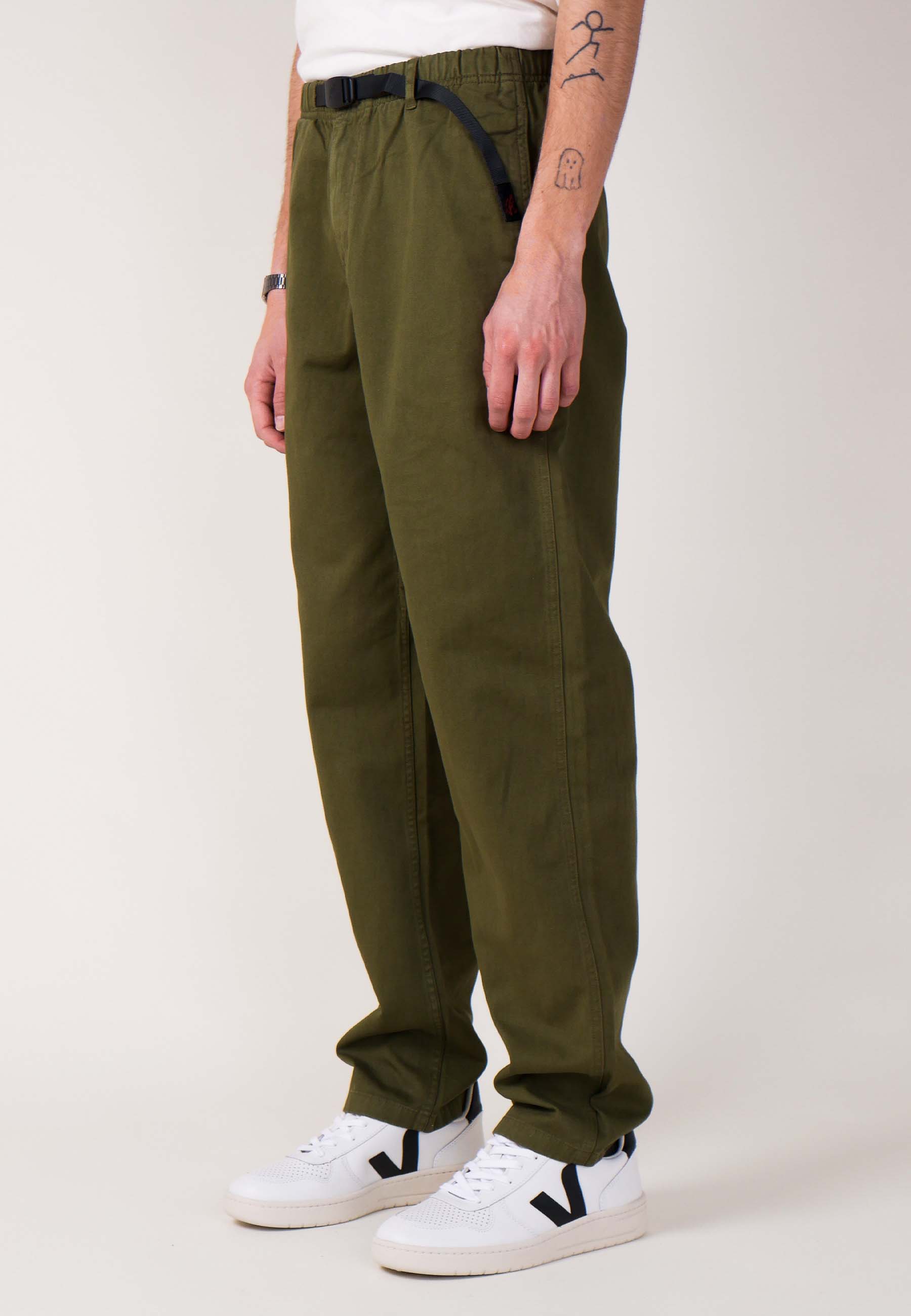 Classic Gramicci Pants - Olive