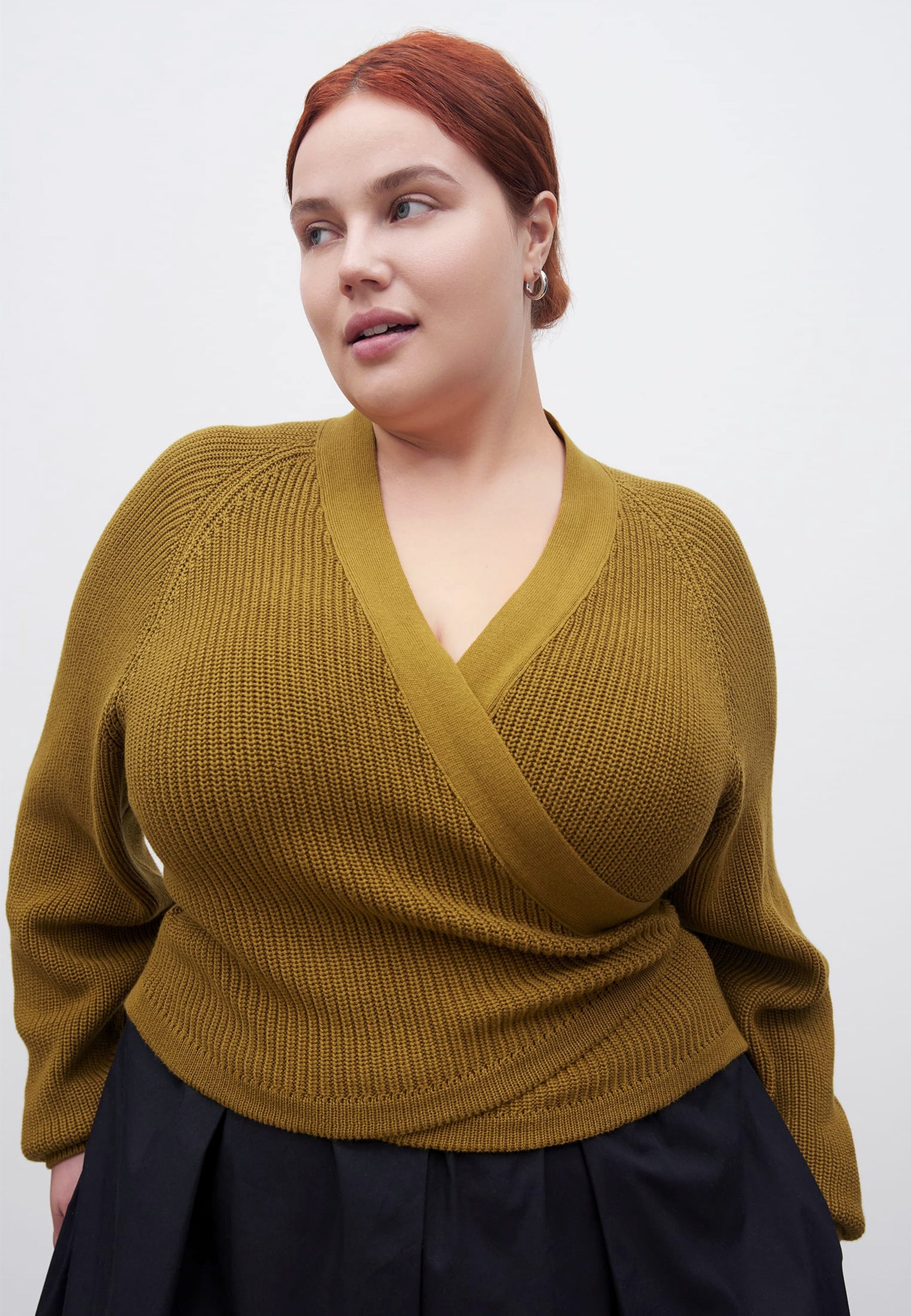 Composure Cardigan - Chartreuse