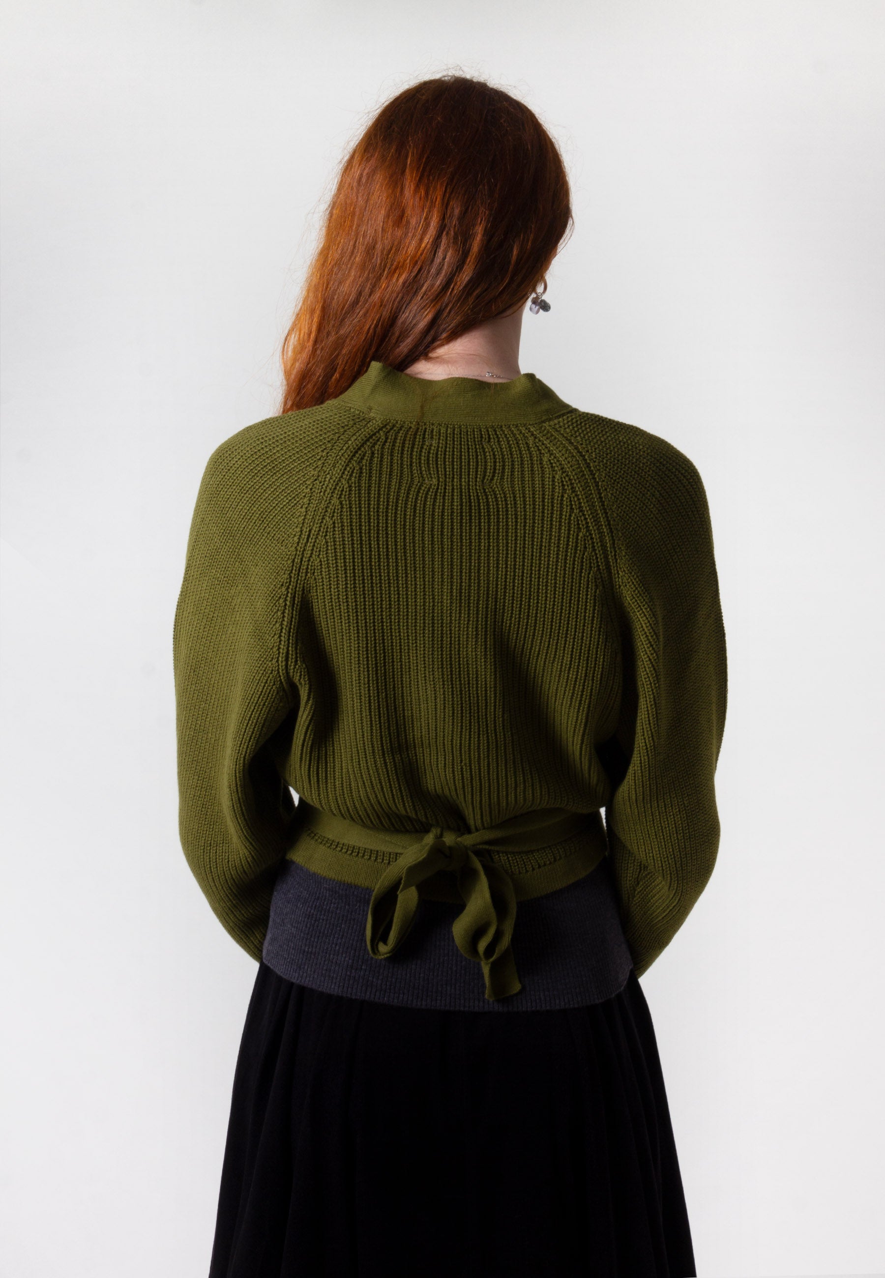 Composure Cardigan - willow