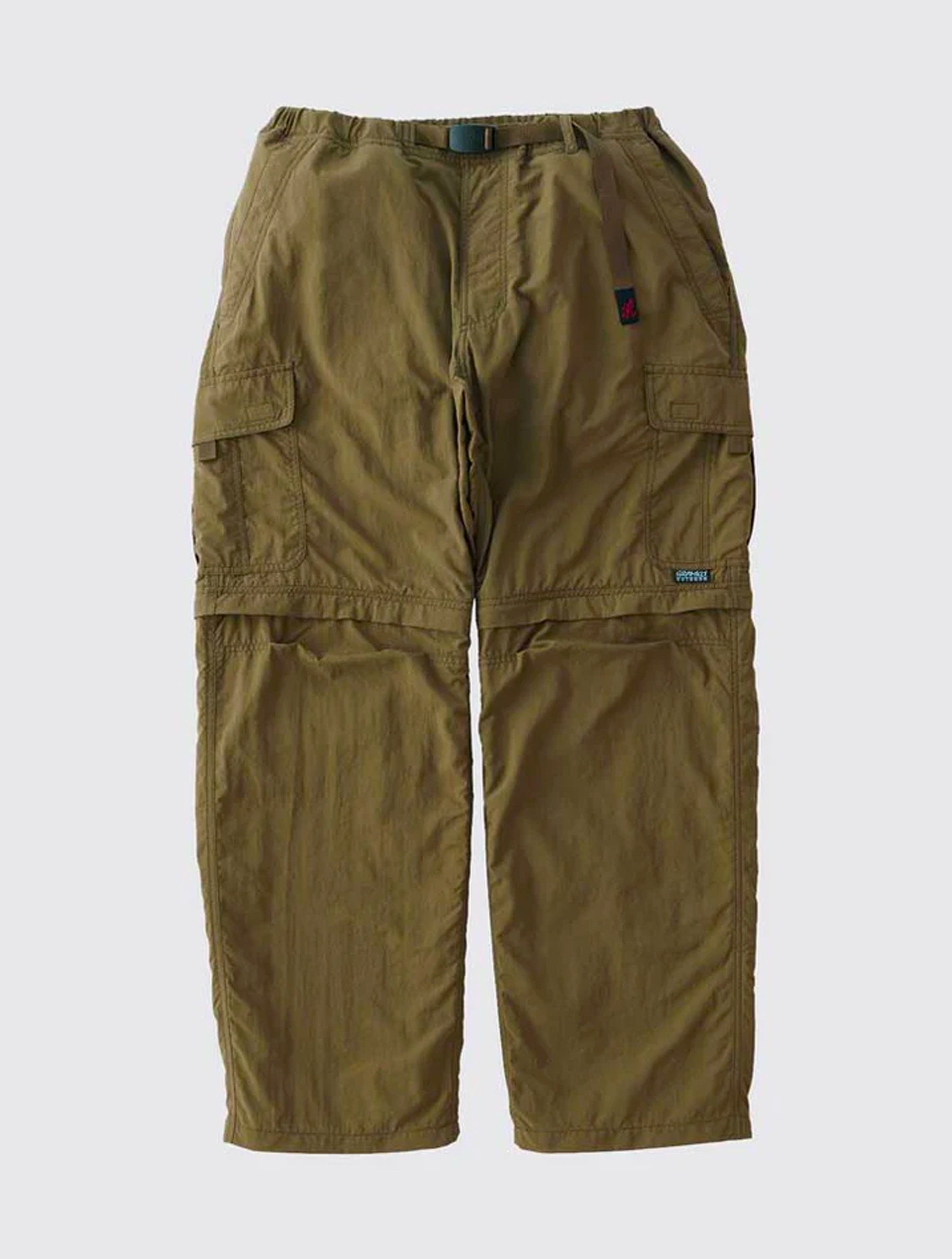 Gramicci | Buy Convertible Micro Ripstop Pant - Army Green online