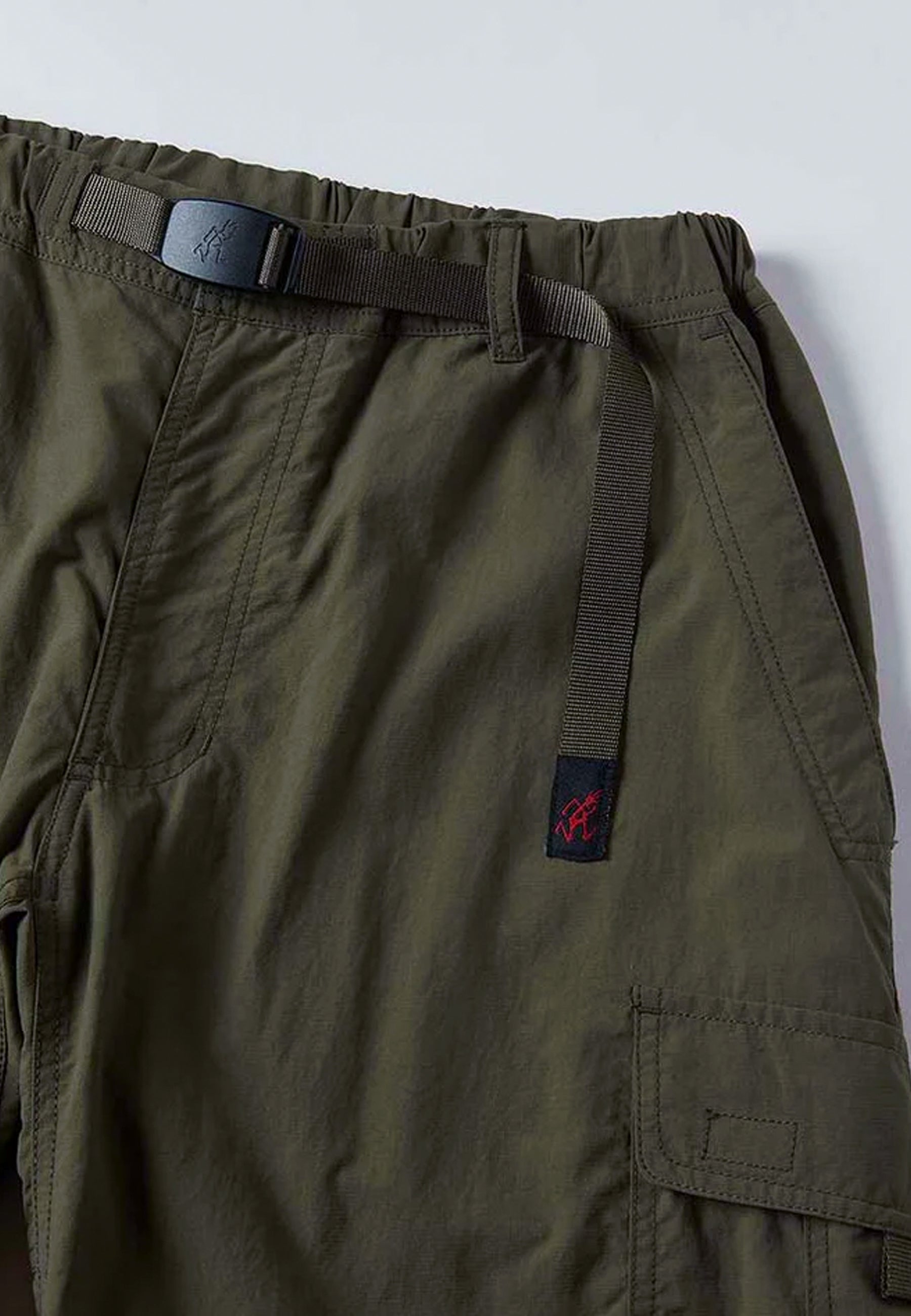 Gramicci | Buy Convertible Micro Ripstop Pant - Army Green online