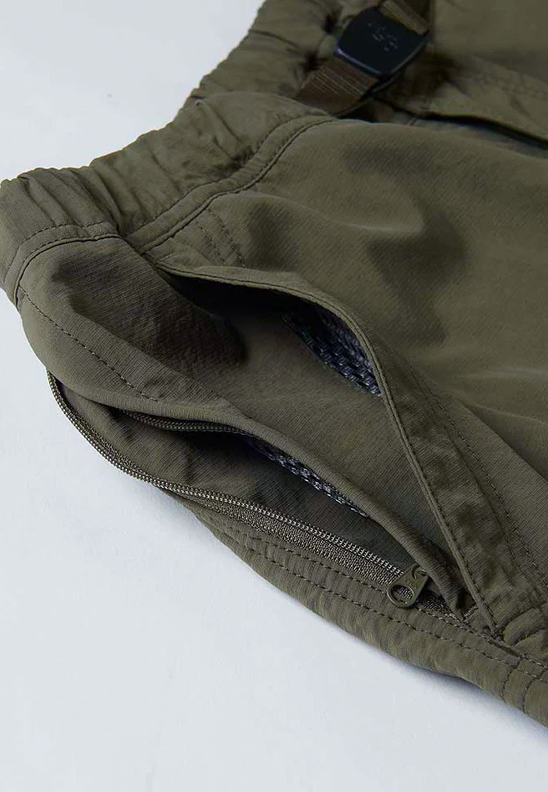Gramicci | Buy Convertible Micro Ripstop Pant - Army Green online